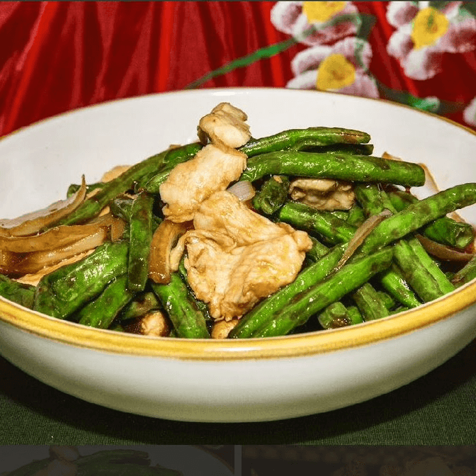 Chicken Green Bean