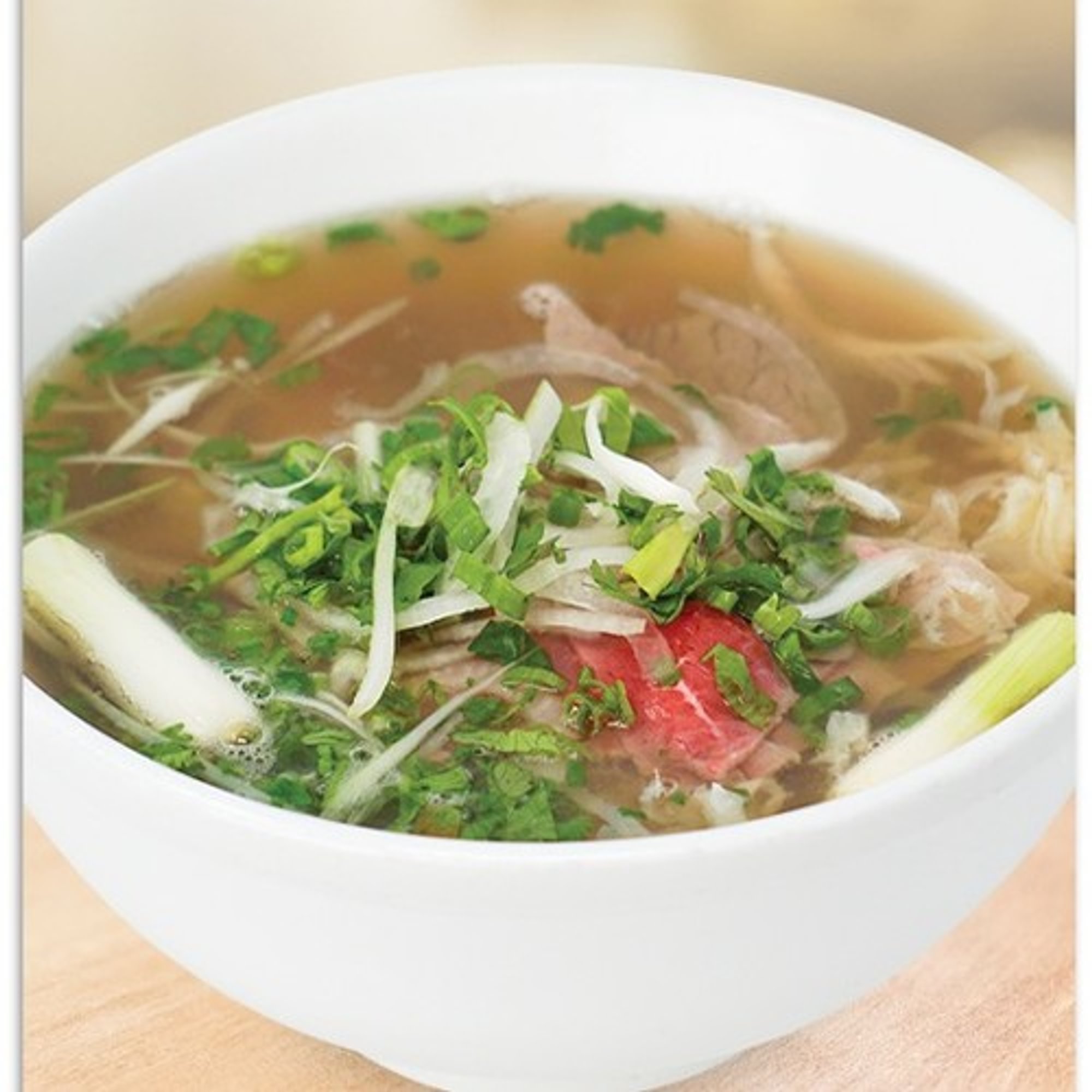 Brisket & Tendon Pho