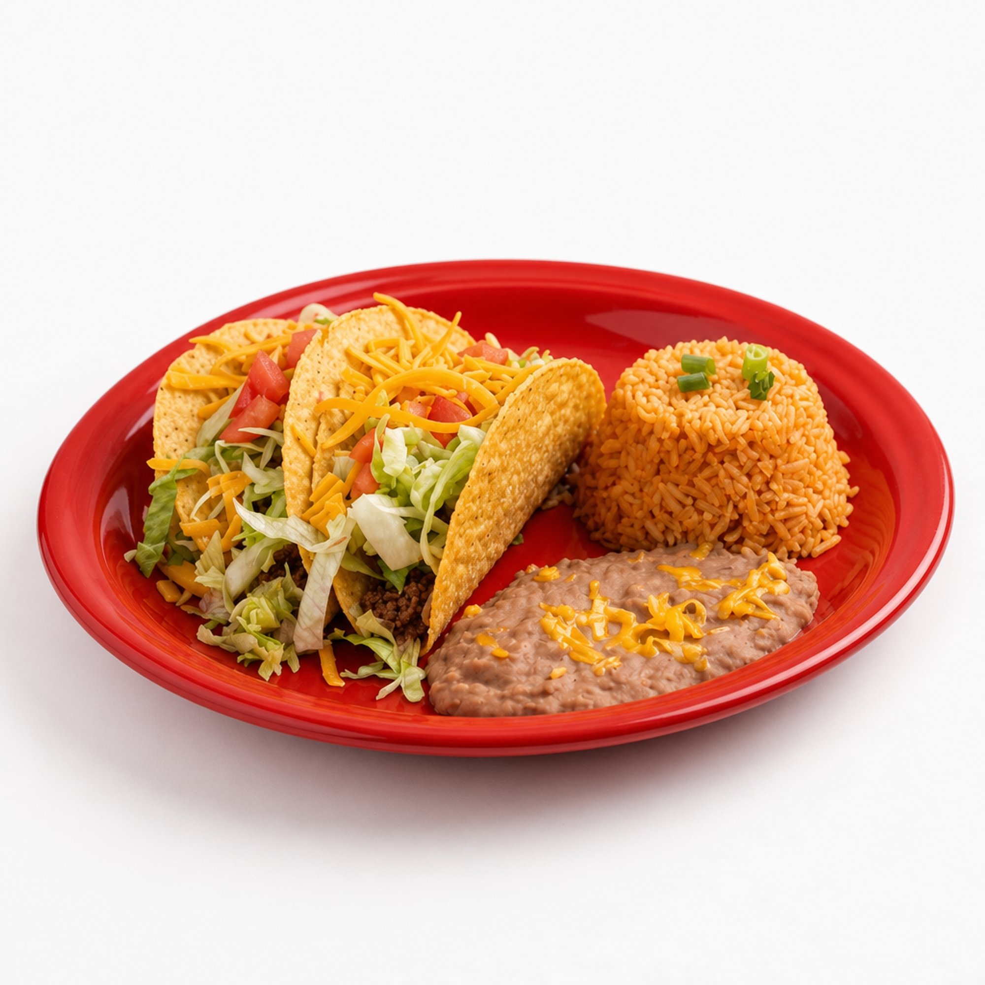 1. Three Tacos