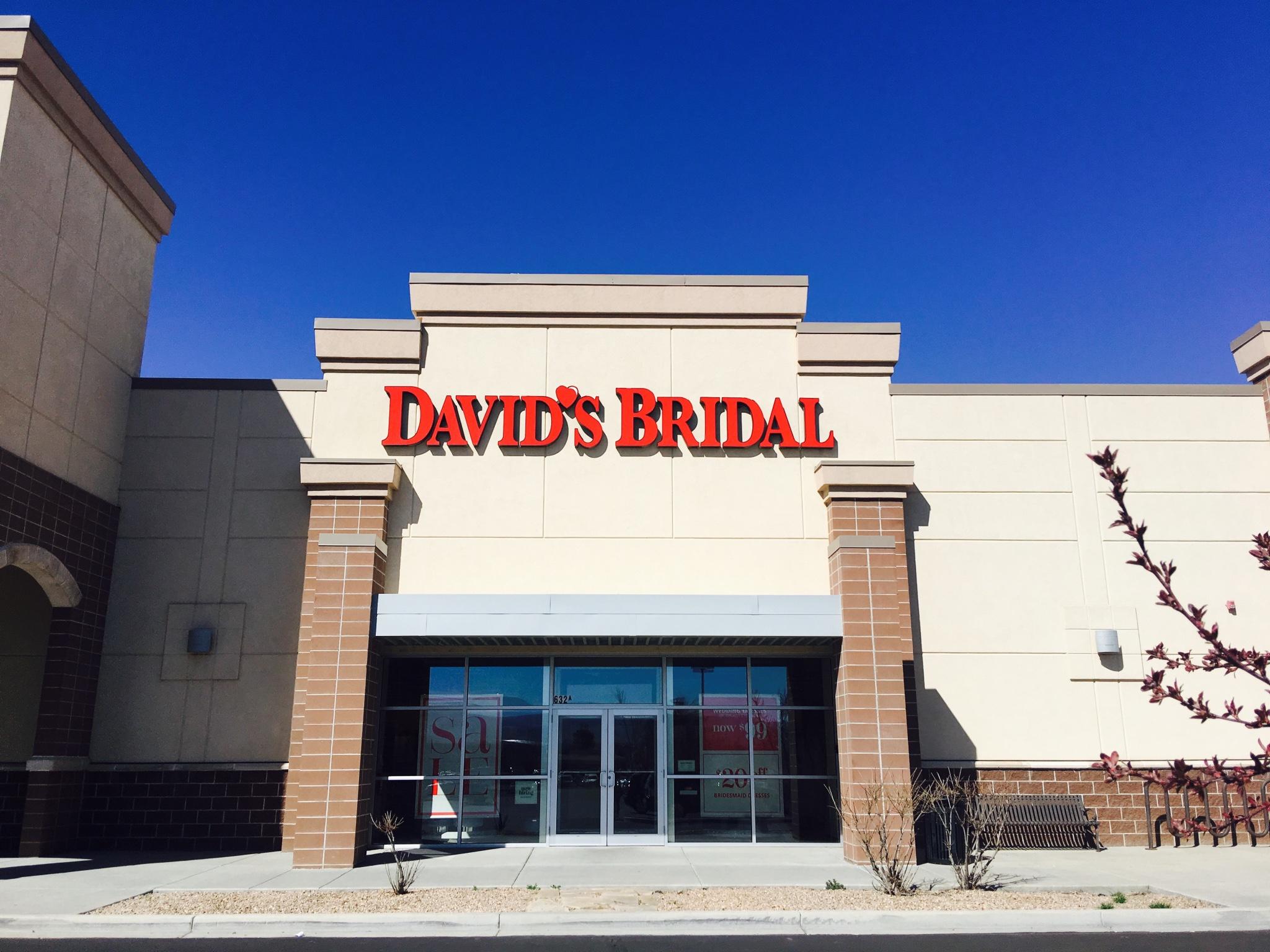 David’s Bridal Photo