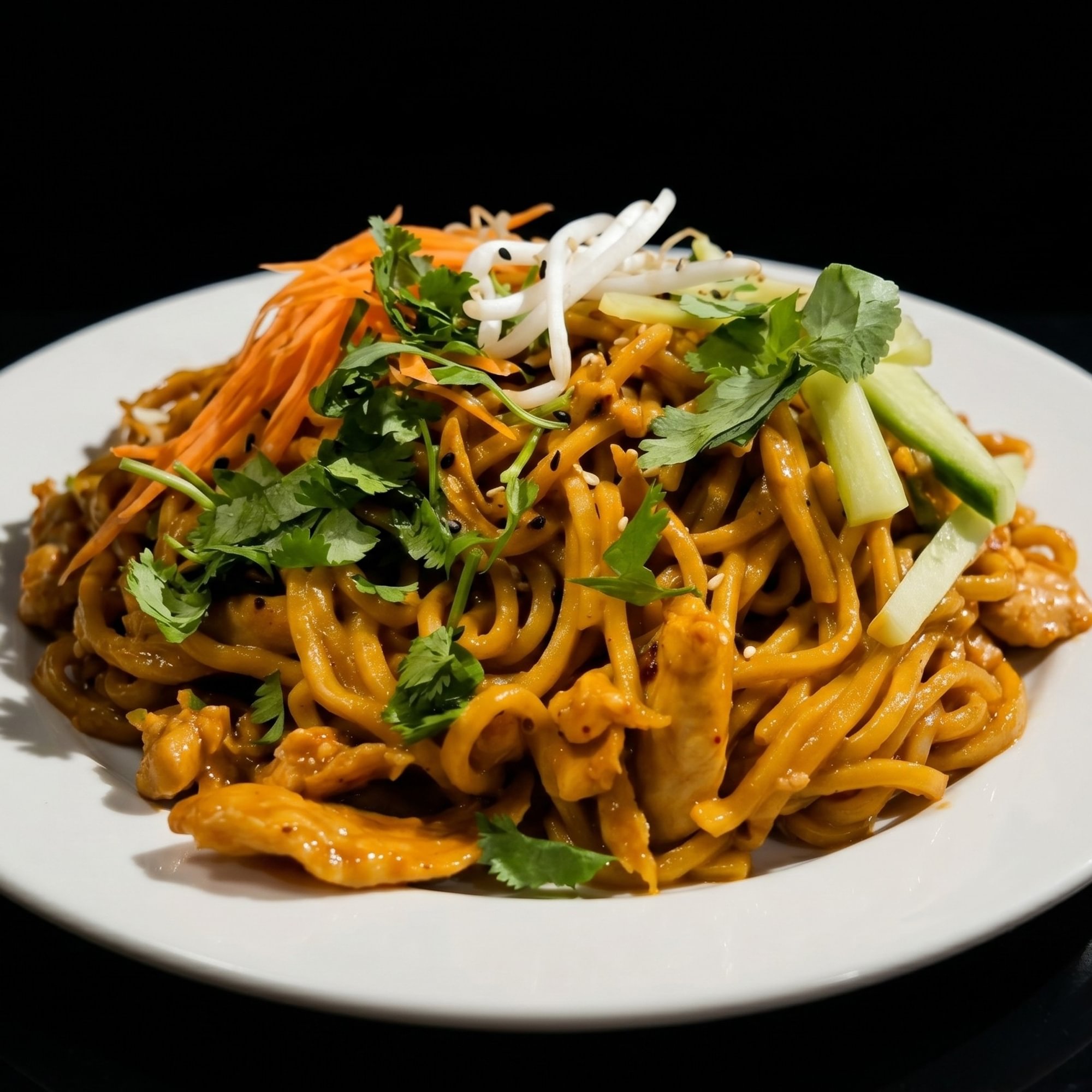 Cold Sesame Noodles
