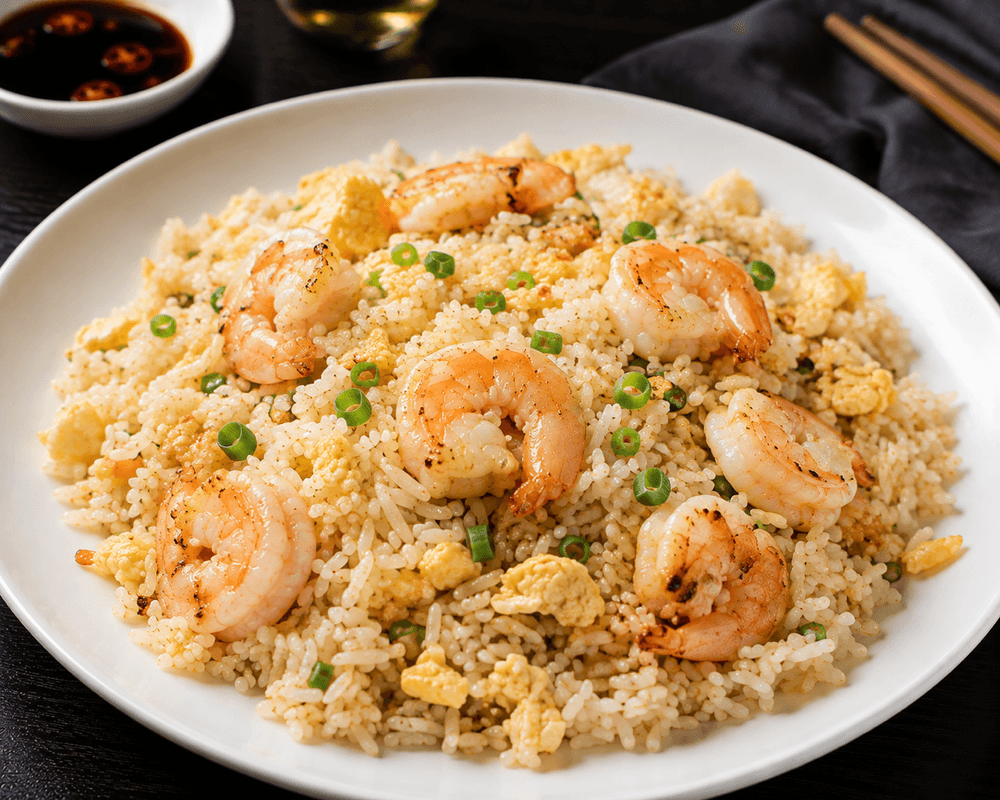 LS Shrimp Fried Rice