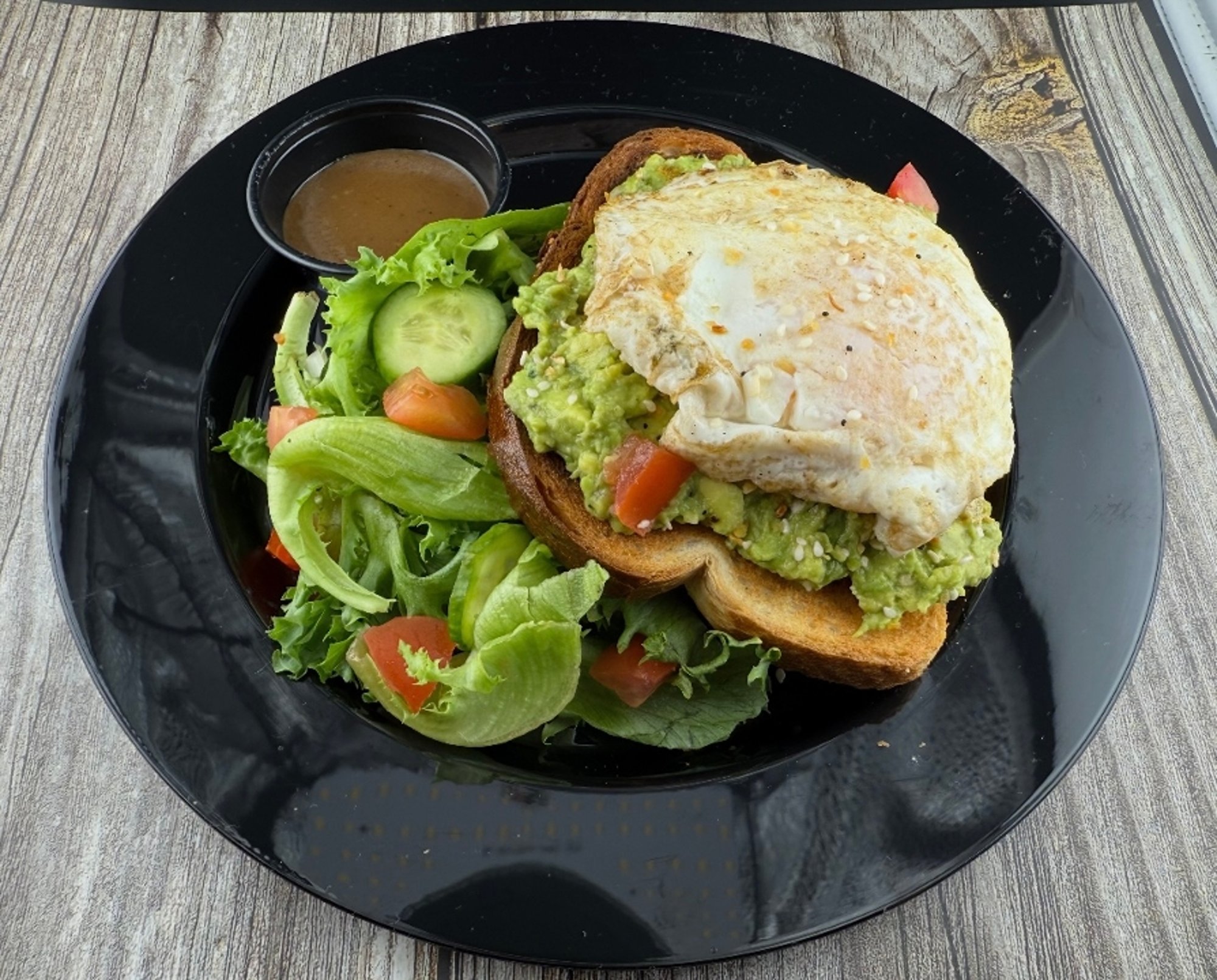 Avocado Smash Toast