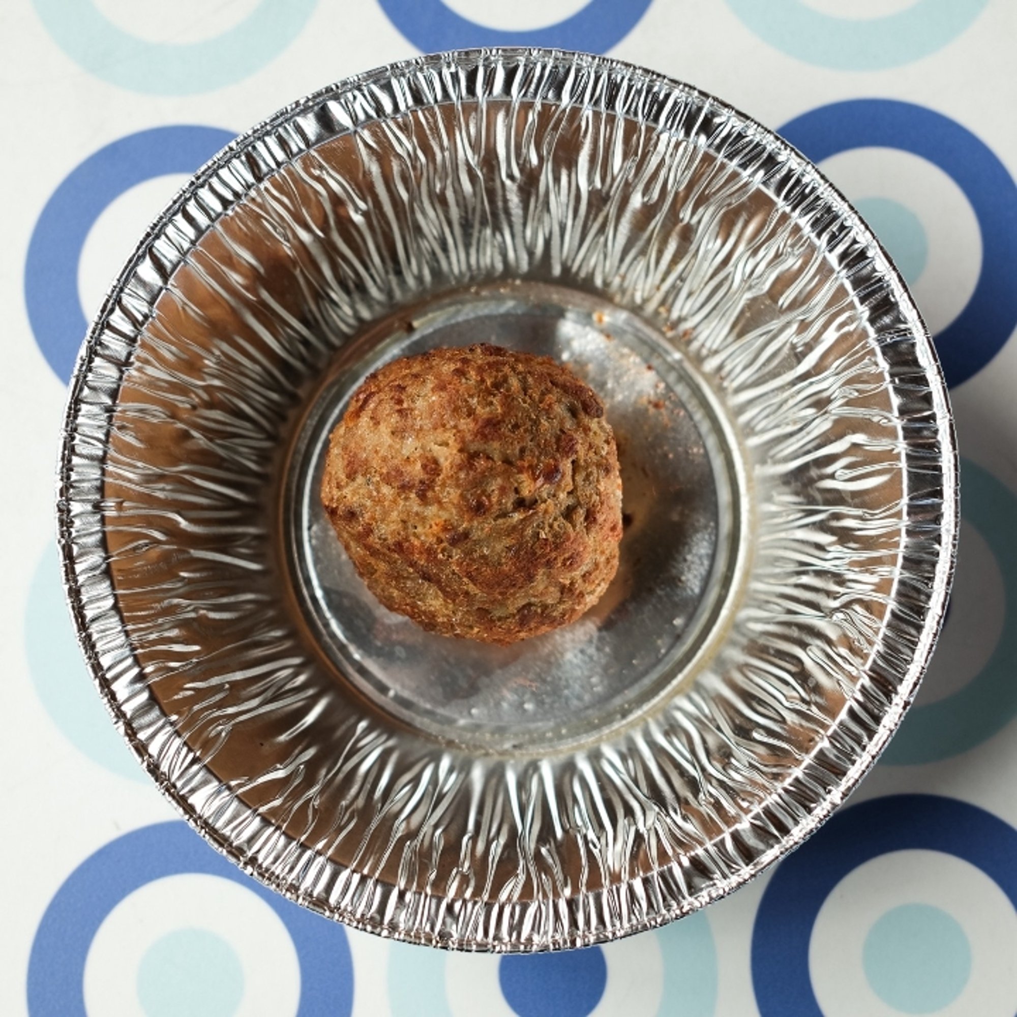 Single Dry Meatball
