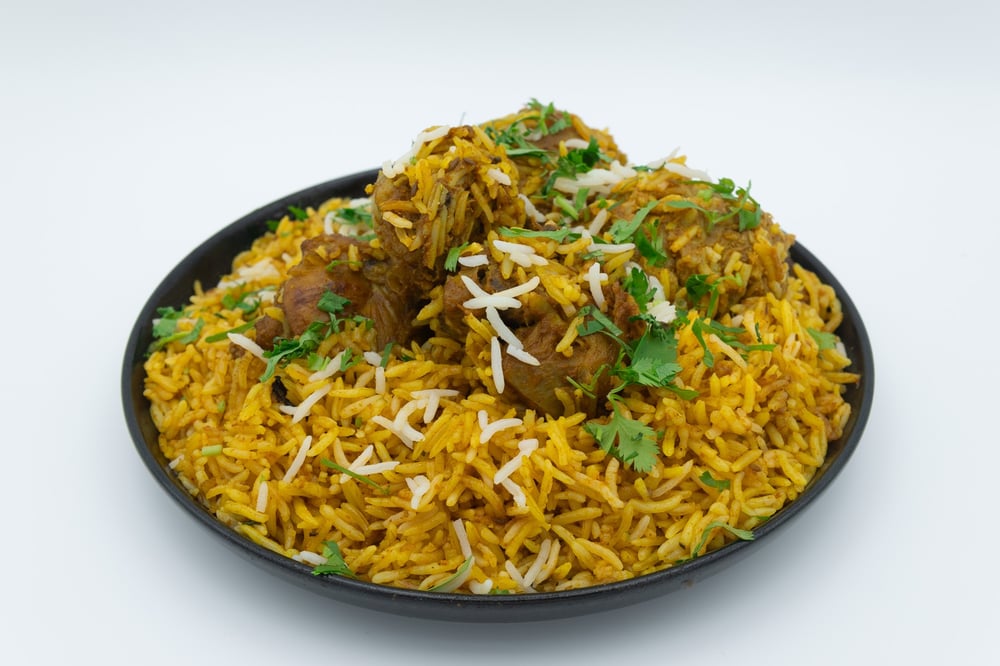 Chicken Dum Biryani