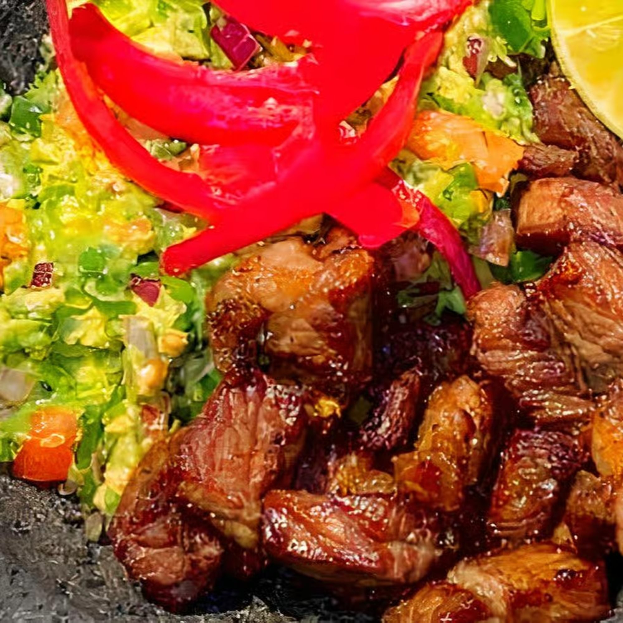 Chicharrón de Rib Eye
