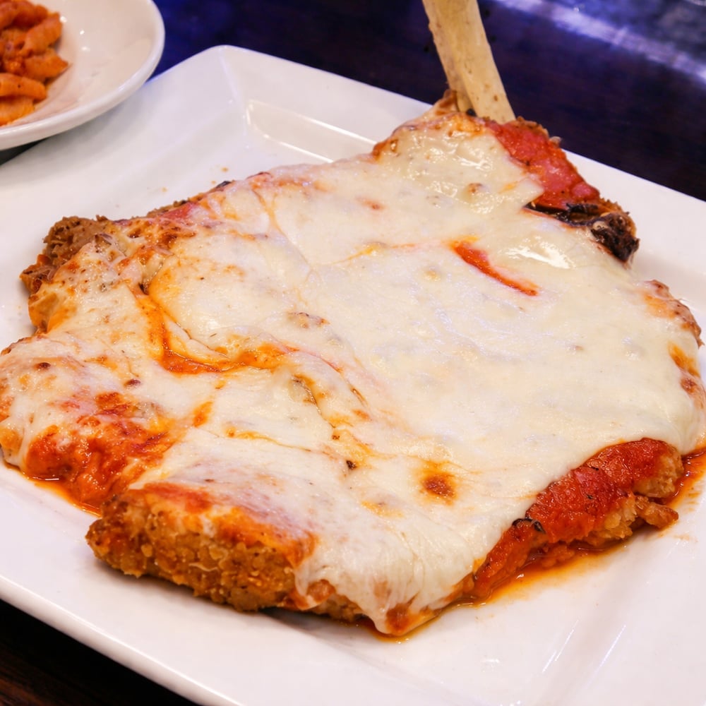 Veal Parmigiana