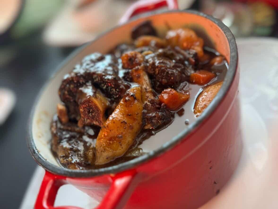Braised Oxtail