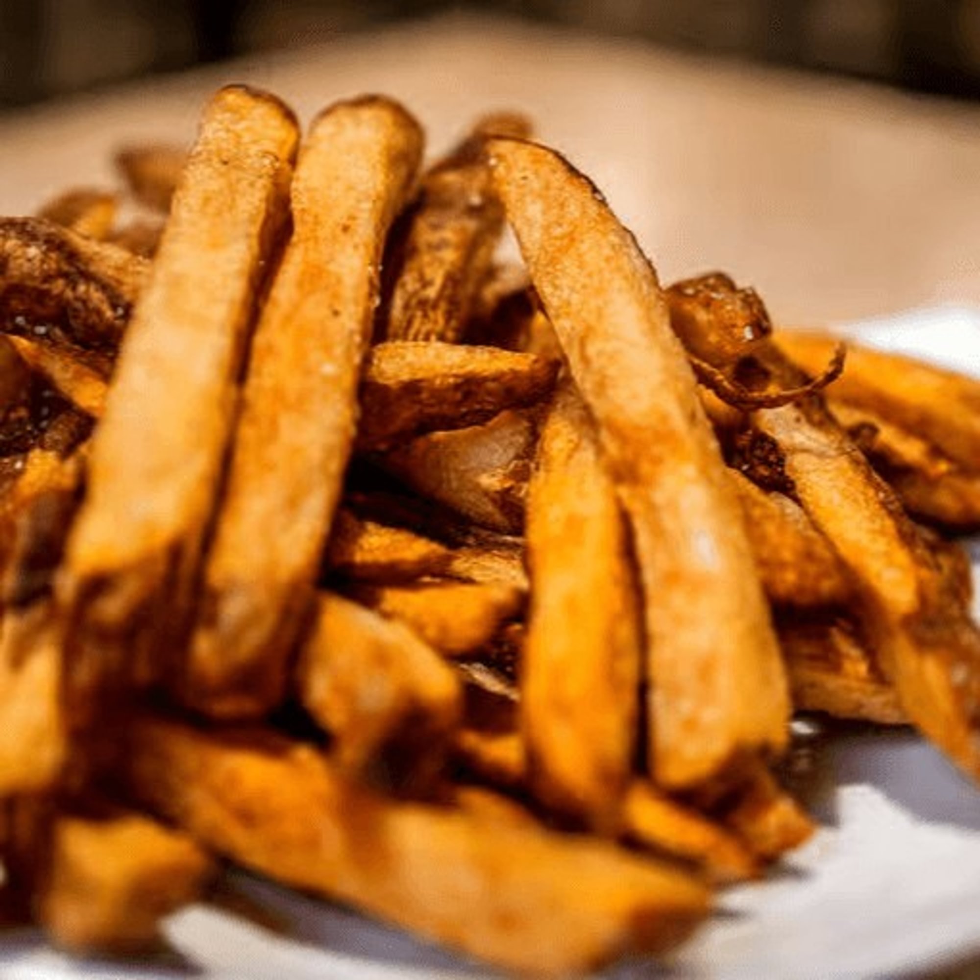 Fresh Cut Fries with Salt & Pepper