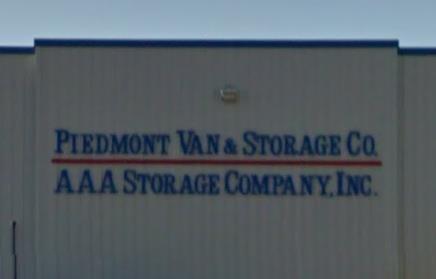 Piedmont Van & Storage Co. Photo