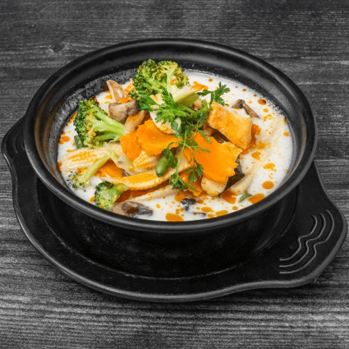 Coconut Milk (Tom Kha) Soup (Bowl)