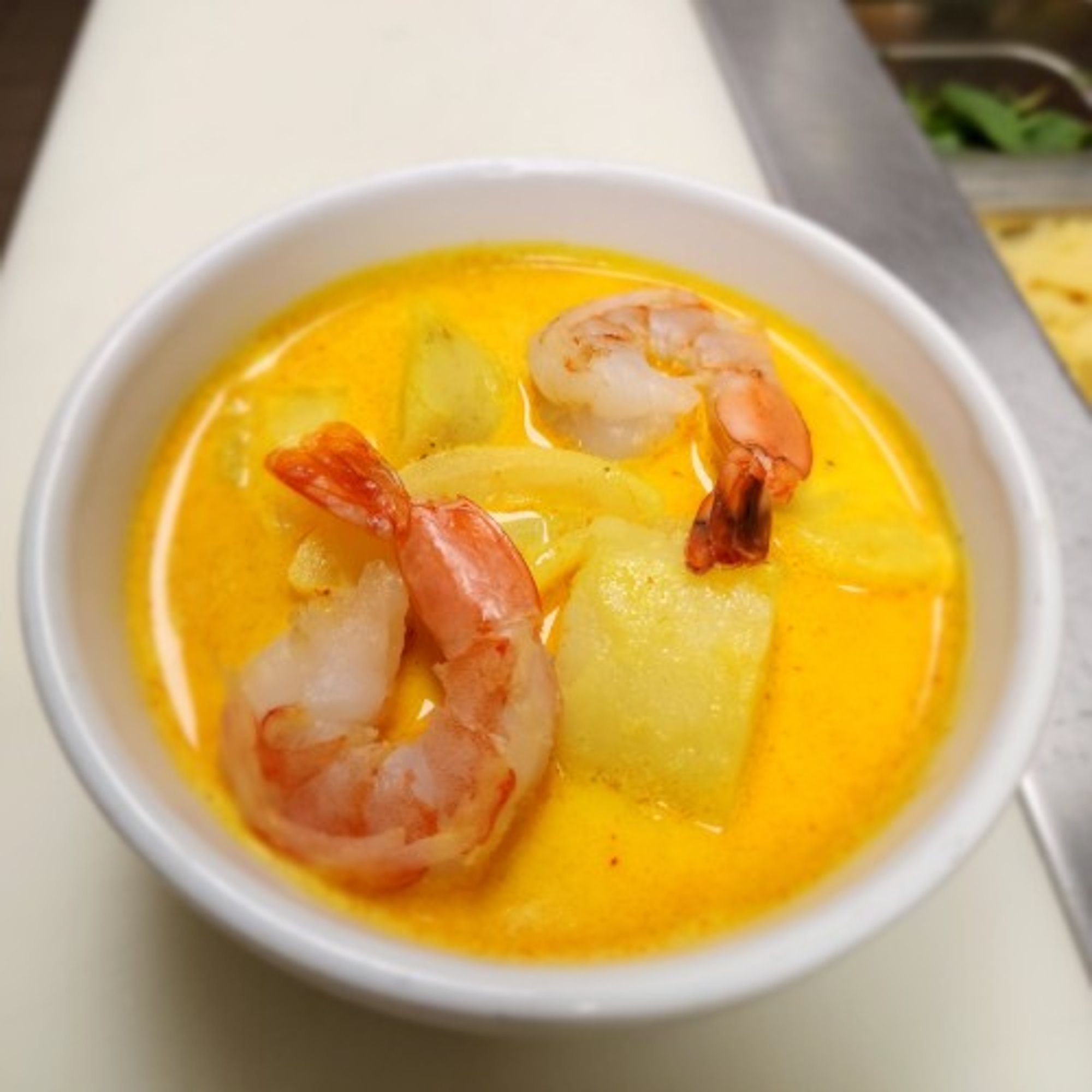 5. Yellow Curry