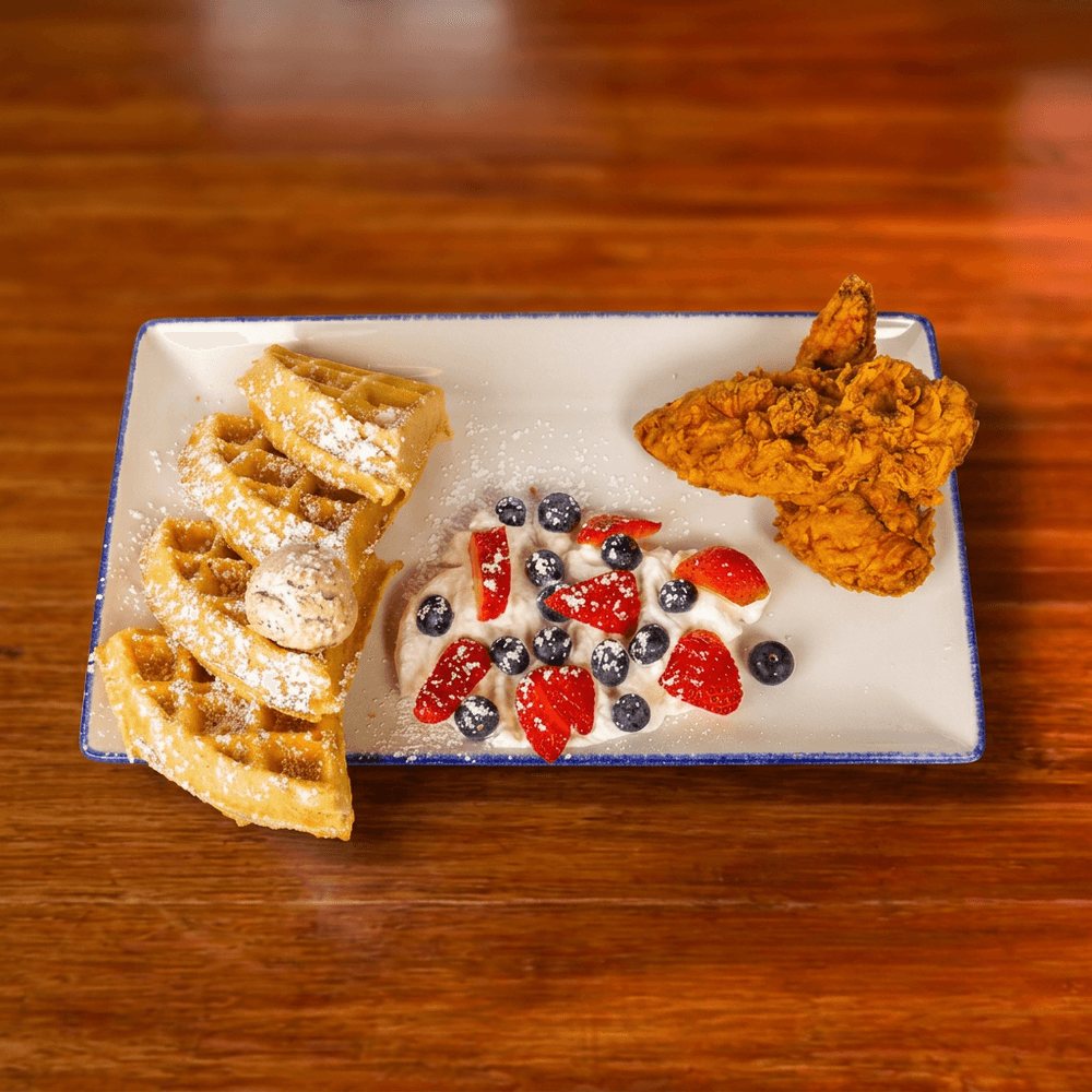 Chicken & Waffles