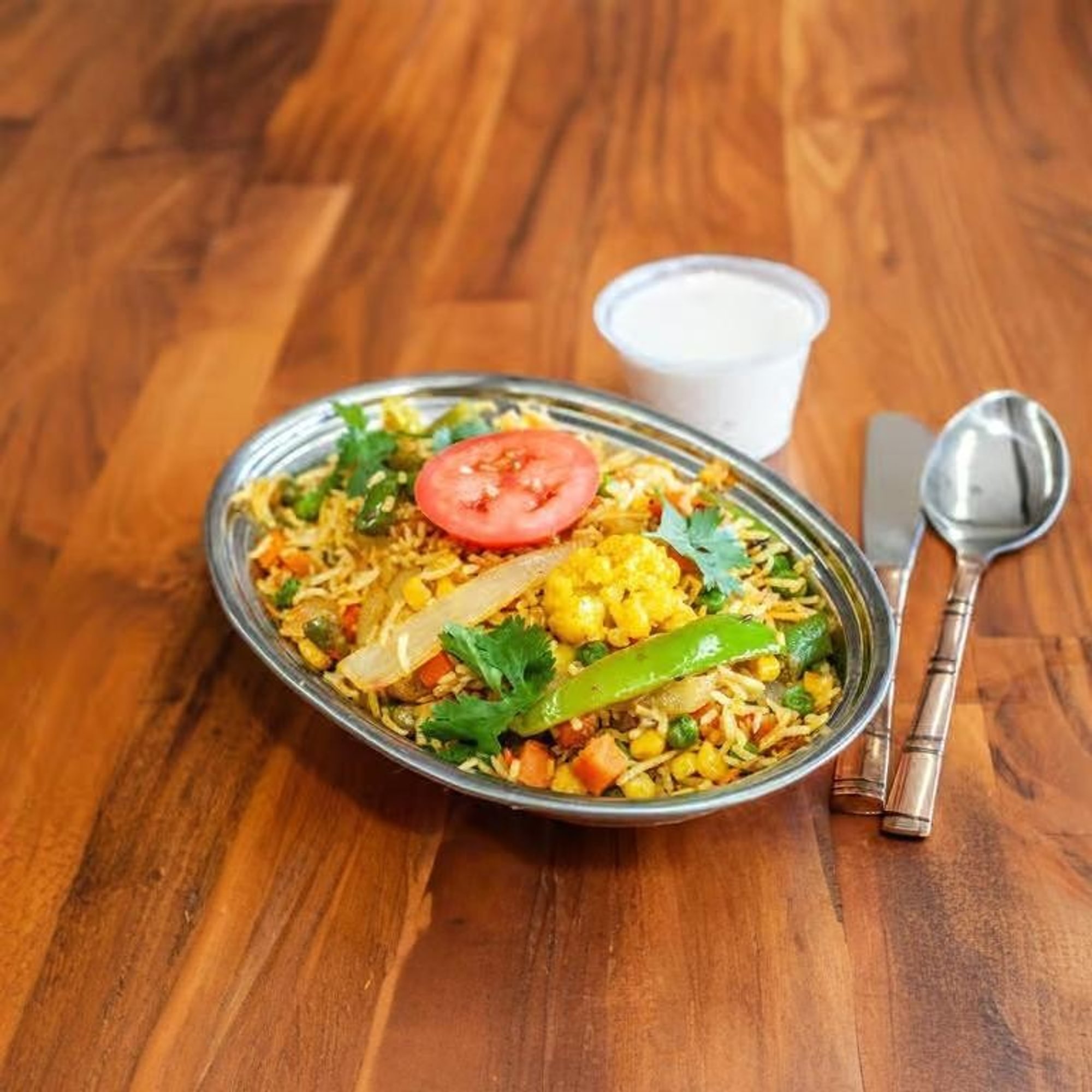 Mix Vegetable Biryani