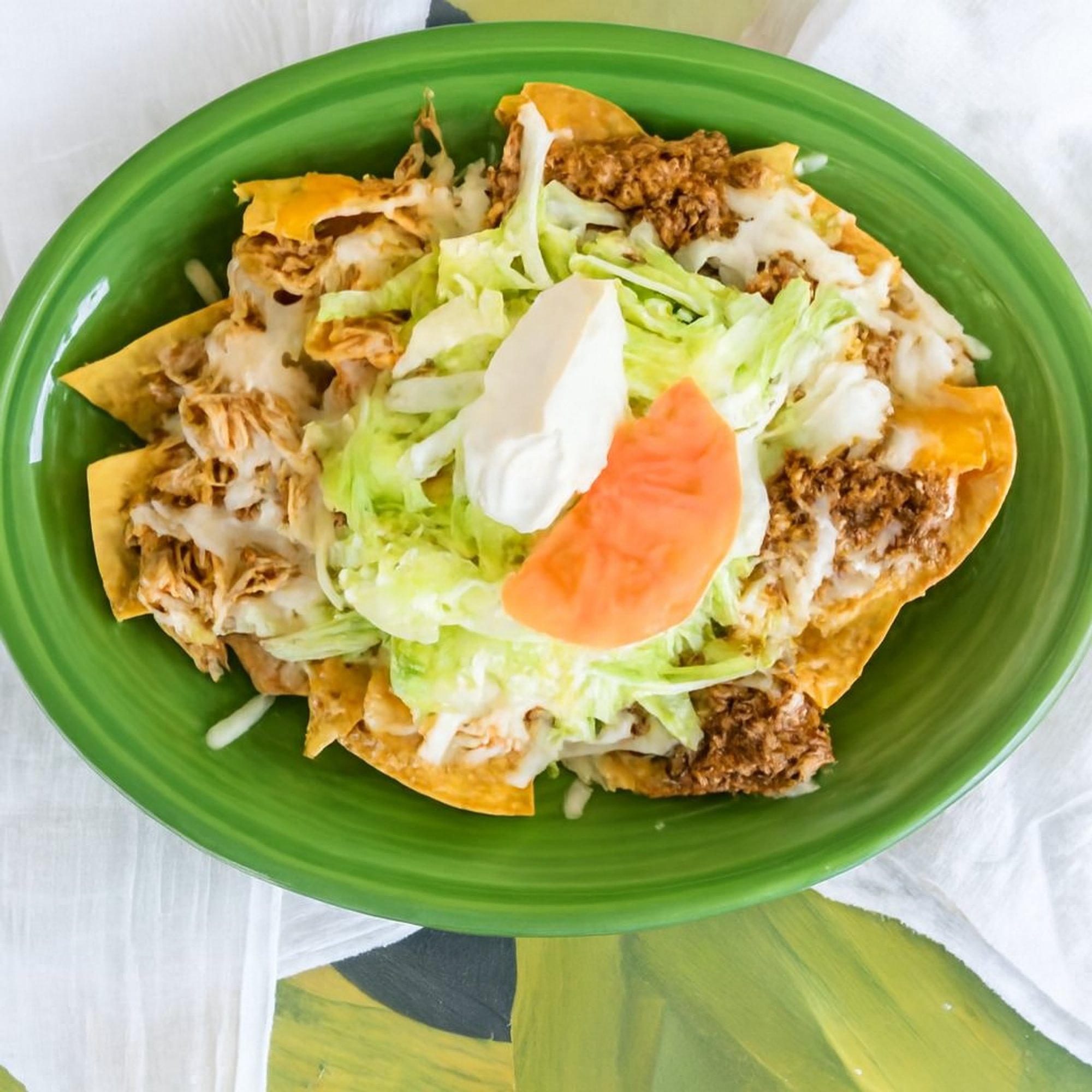 Nachos Supreme