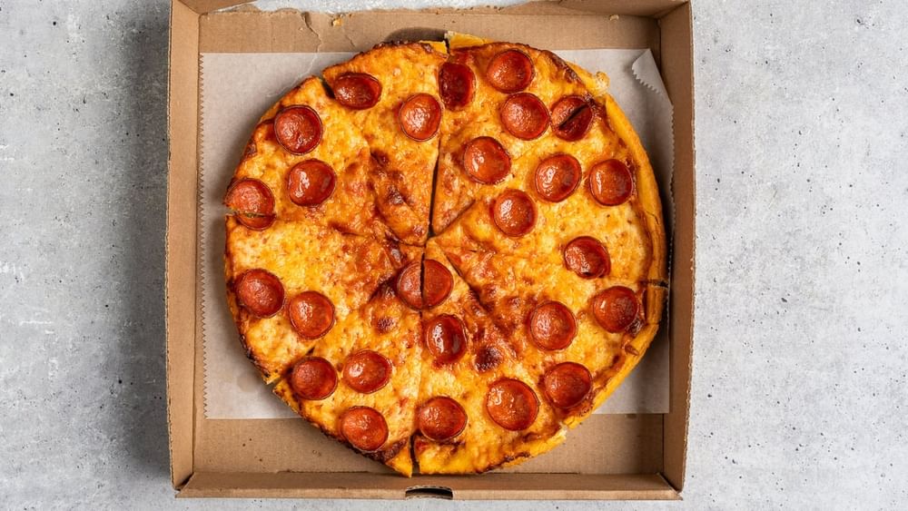 Small Build Your Own Pizza