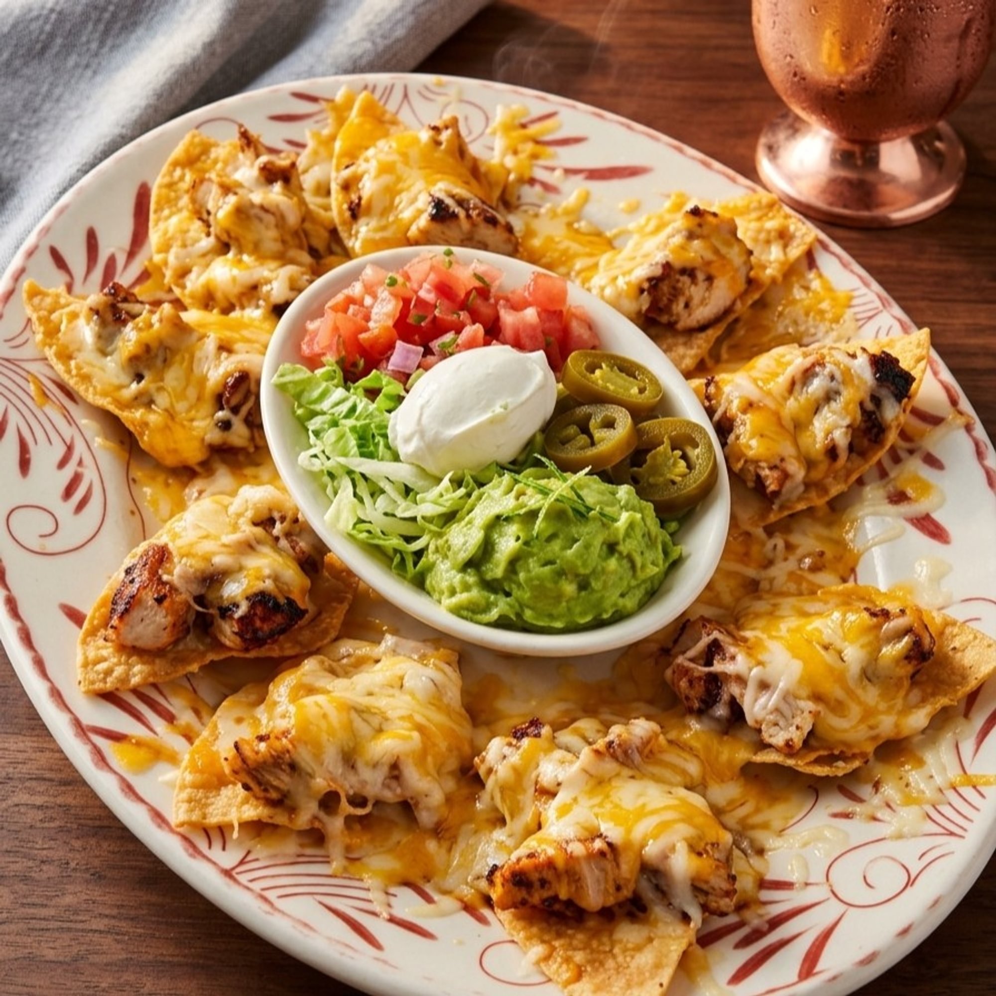 Chicken Nachos