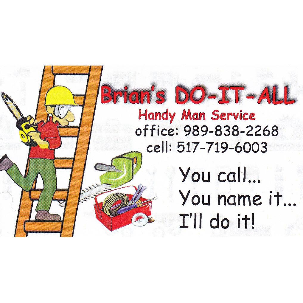 Brian's Do-It-All Handyman Service