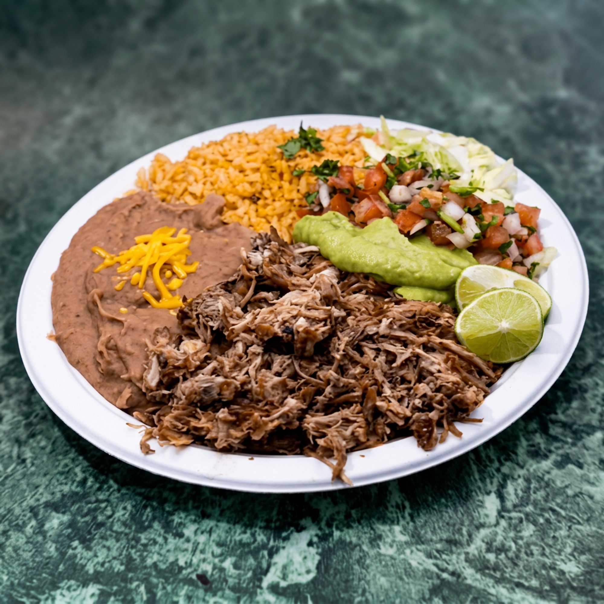 Carnitas Plate (Braised Pork)