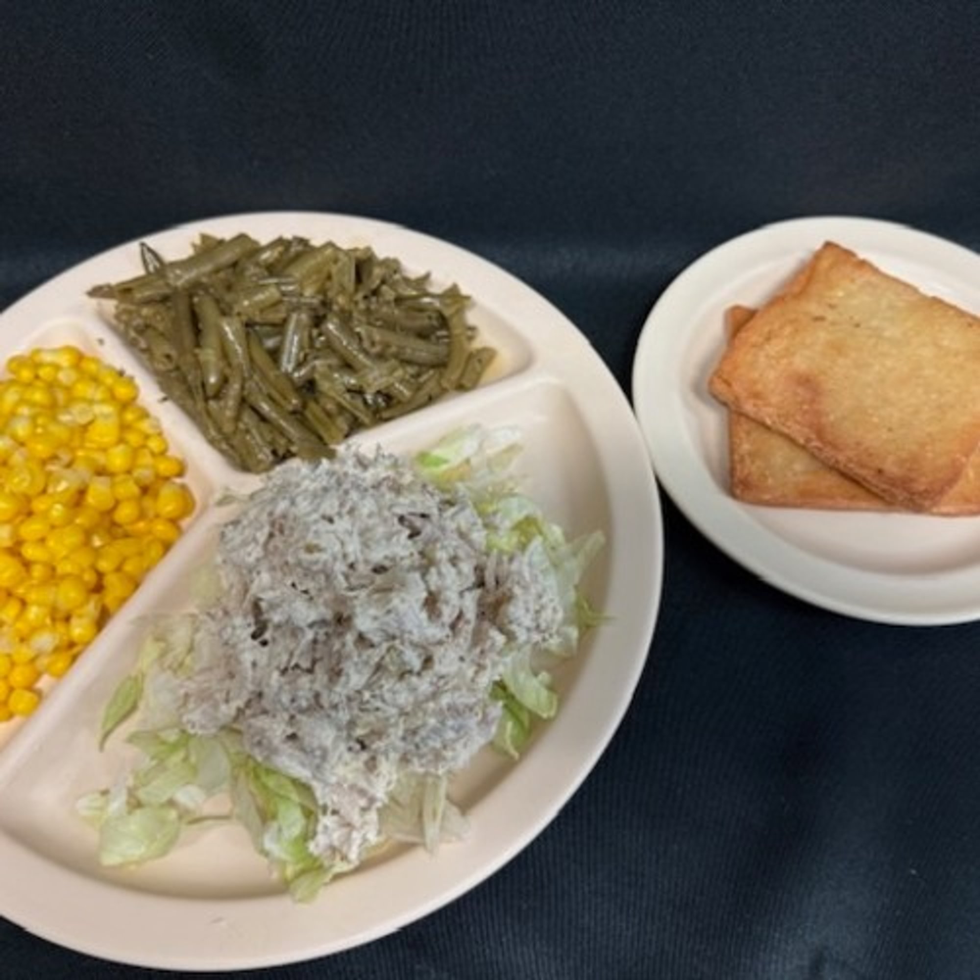 Chicken Salad w/ 2 Sides