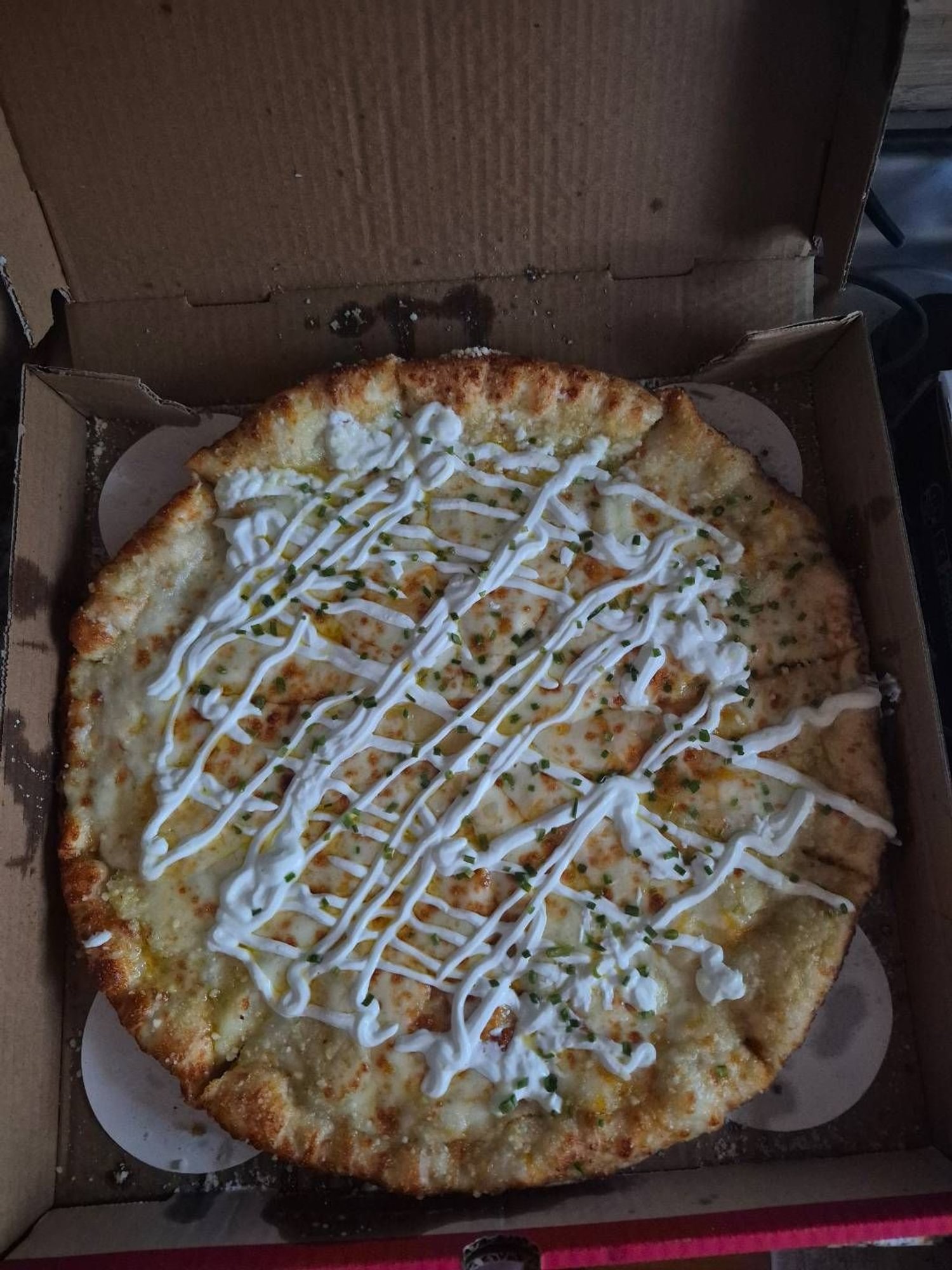 Amazin' Tater Pizza