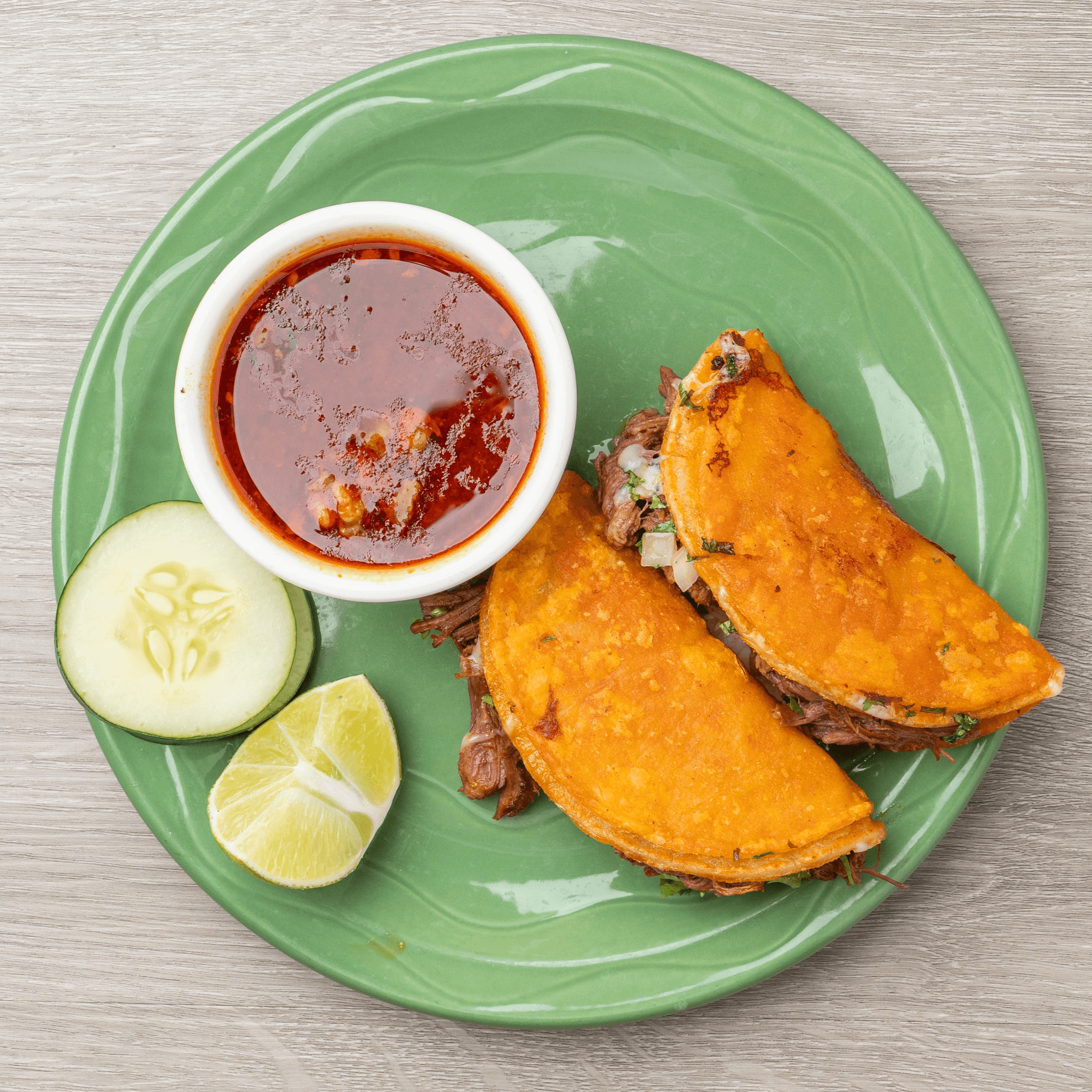 Quesabirria Taco