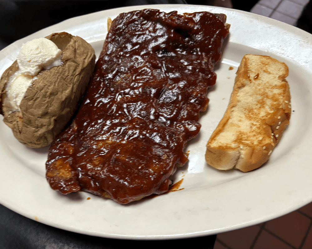 Grilled BBQ Ribs