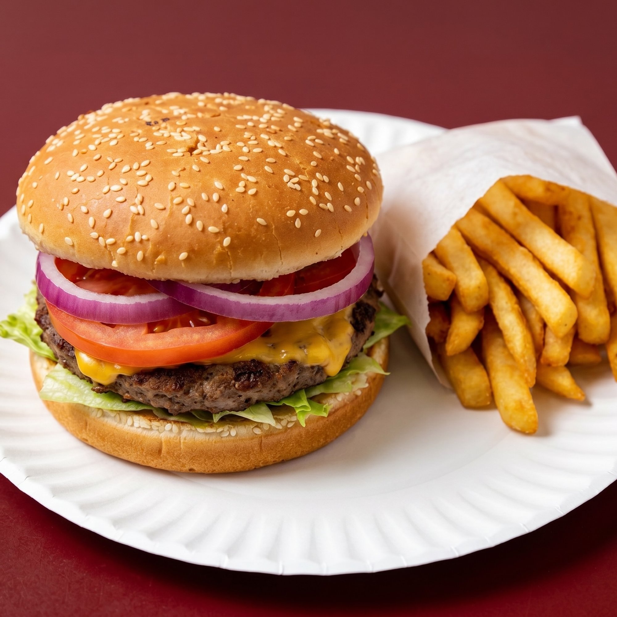 Cheeseburger Combo