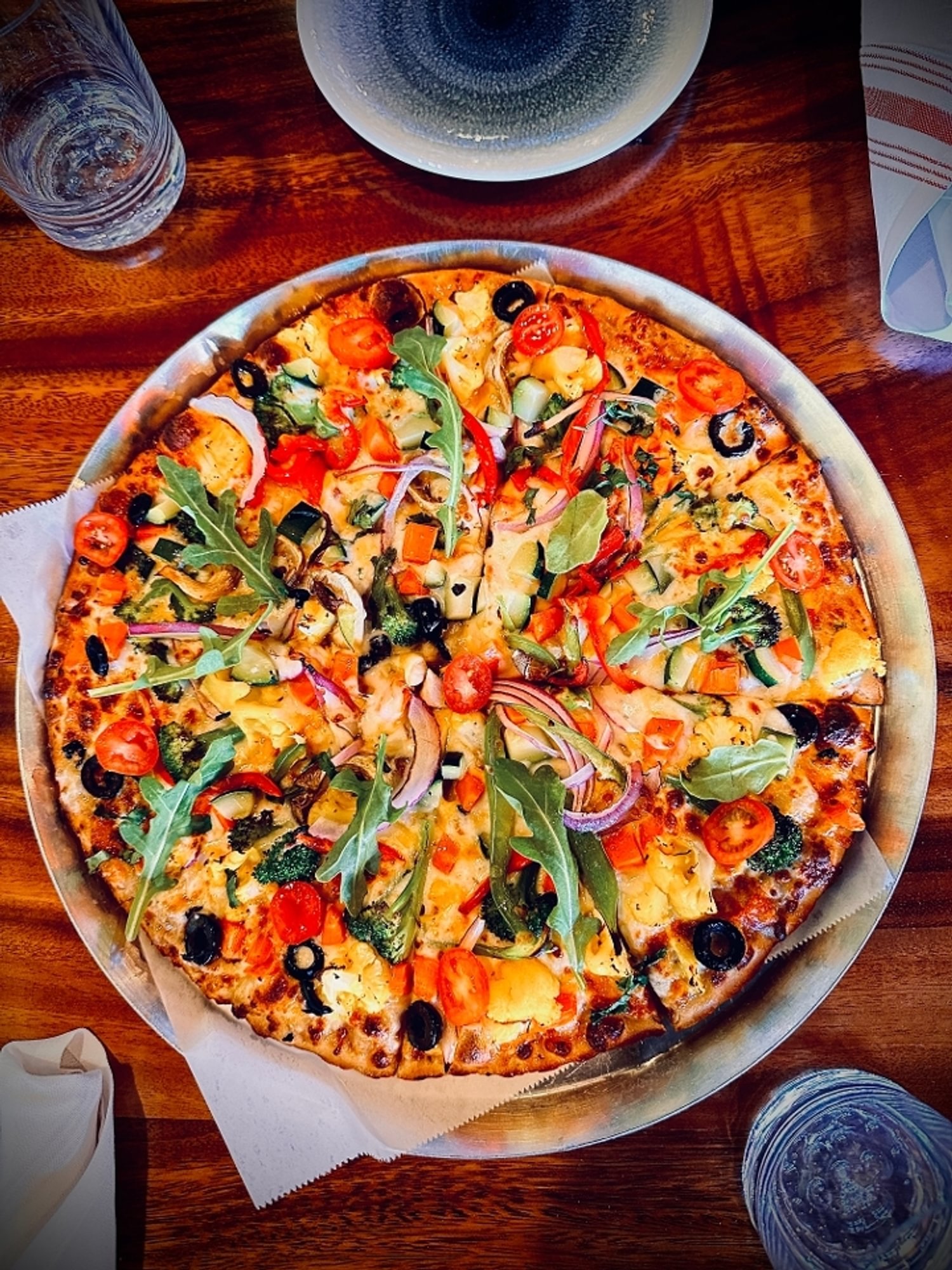 Mix Vegetable Pizza