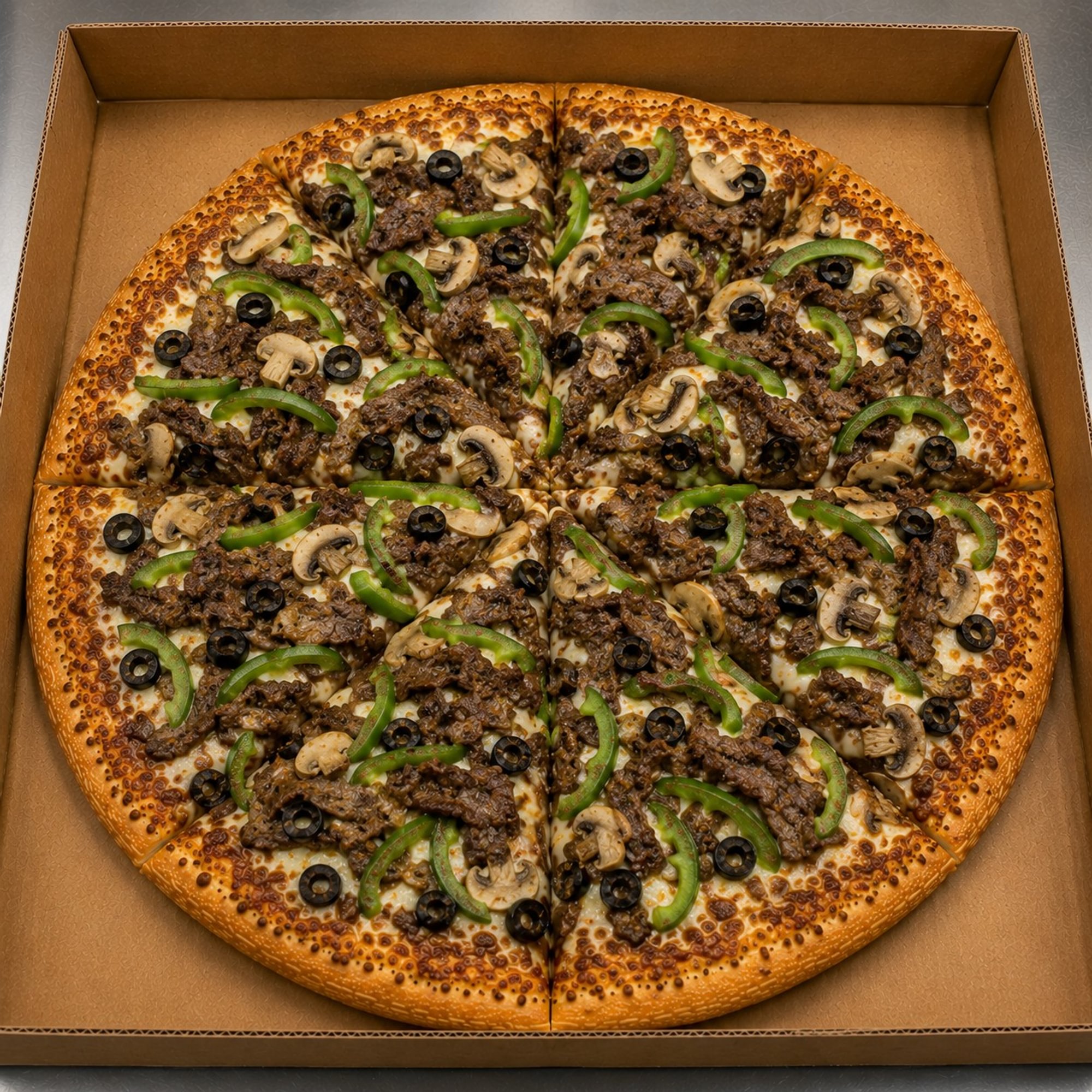 Original Philly Style Pizza