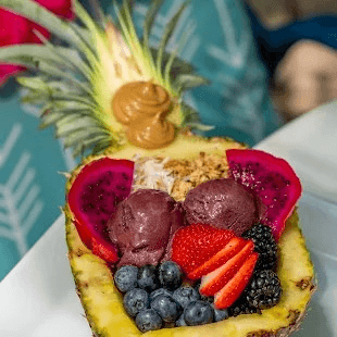 Pineapple Acai Boat