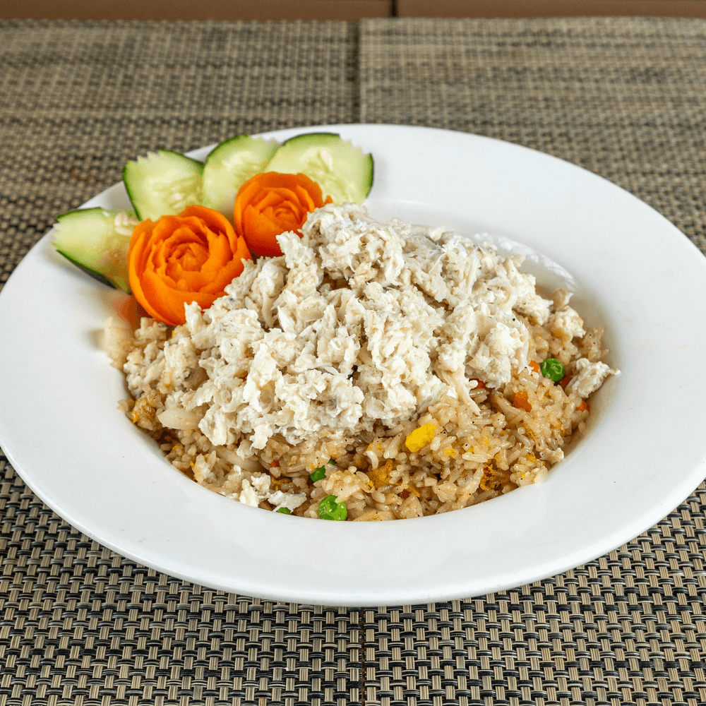 Thai-Style Crab Fried Rice