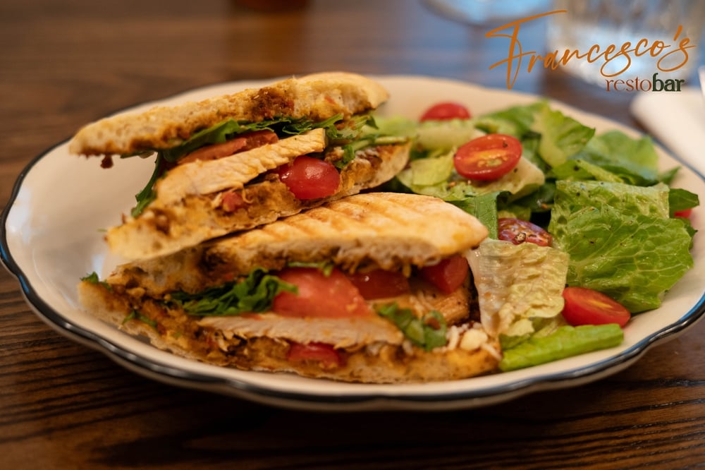 Panino Chicken Caprese