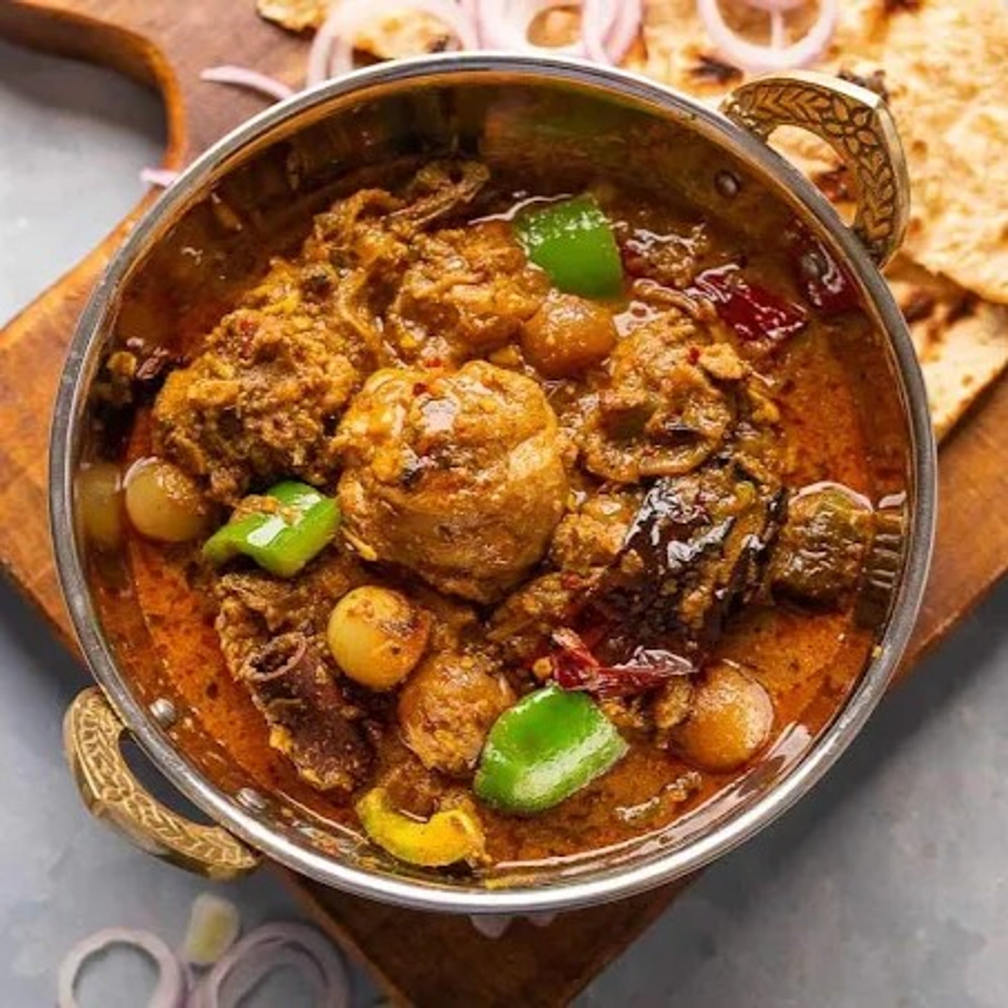 Chicken Boneless Karahi