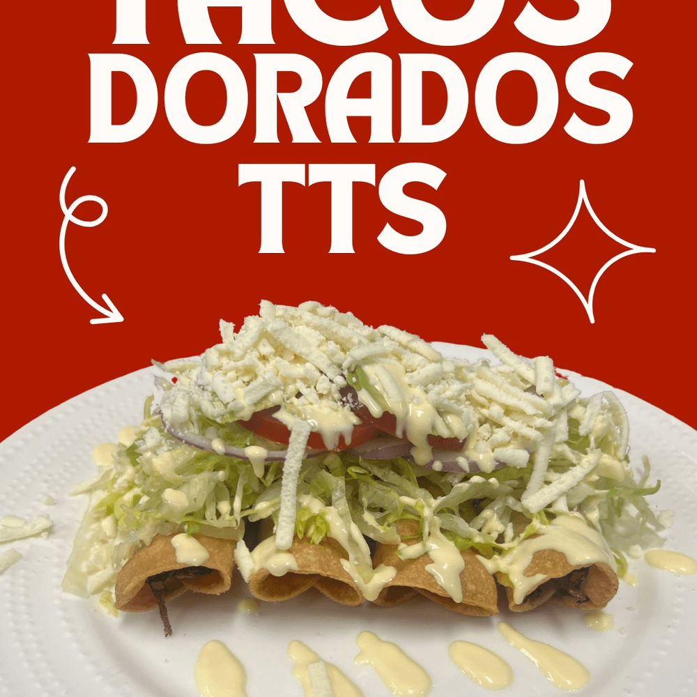 Tacos Dorados