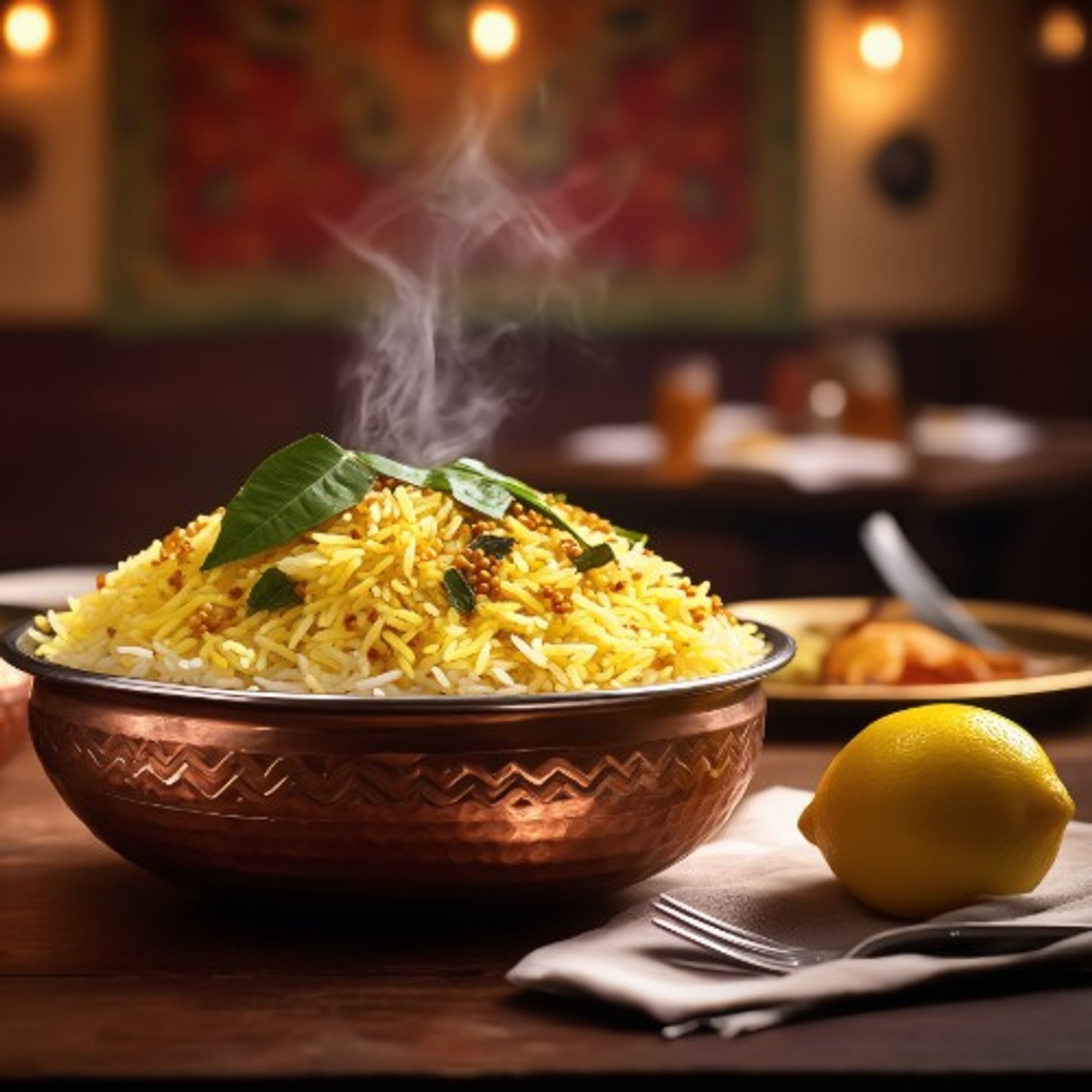 Lemon Rice