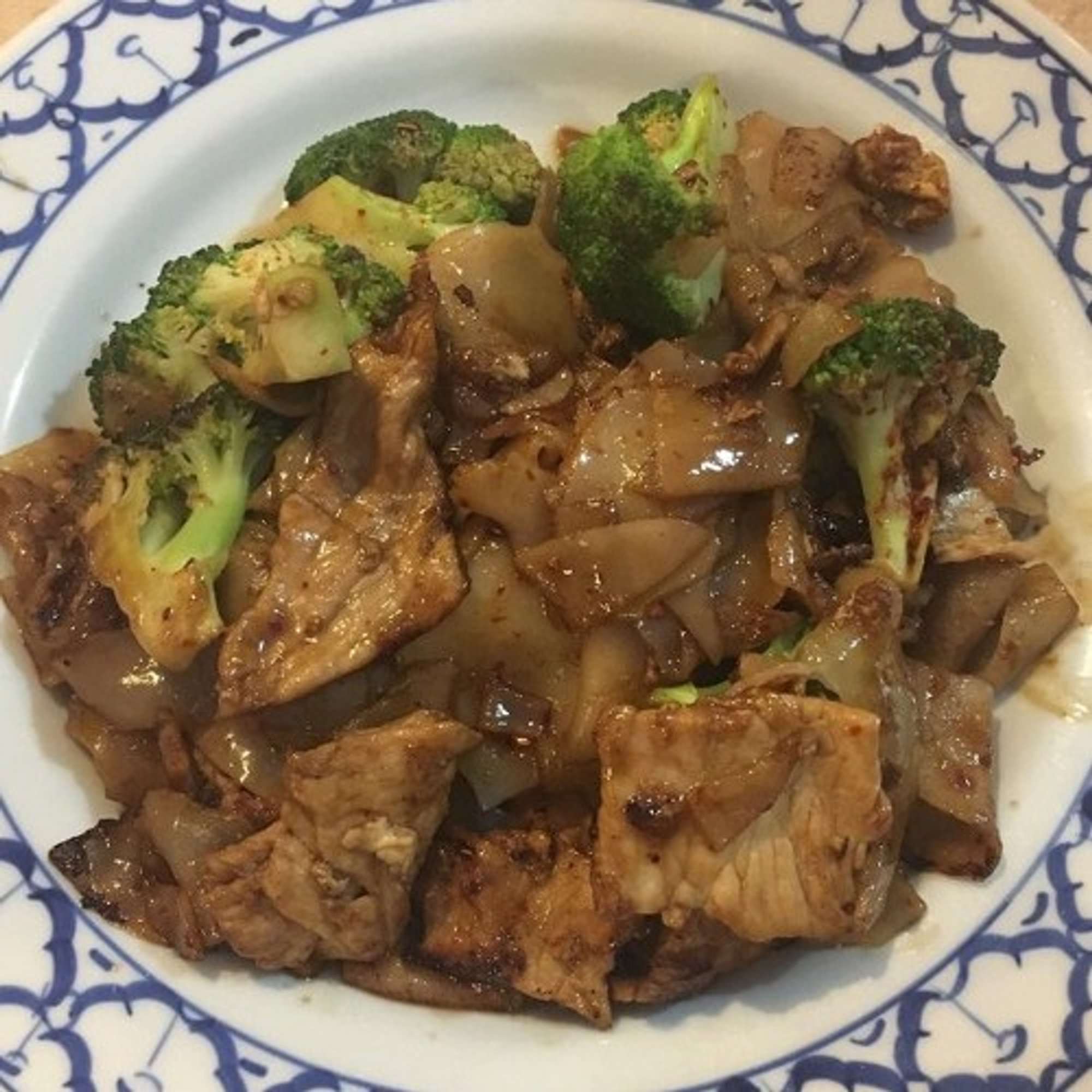 Pad See Ew Noodles