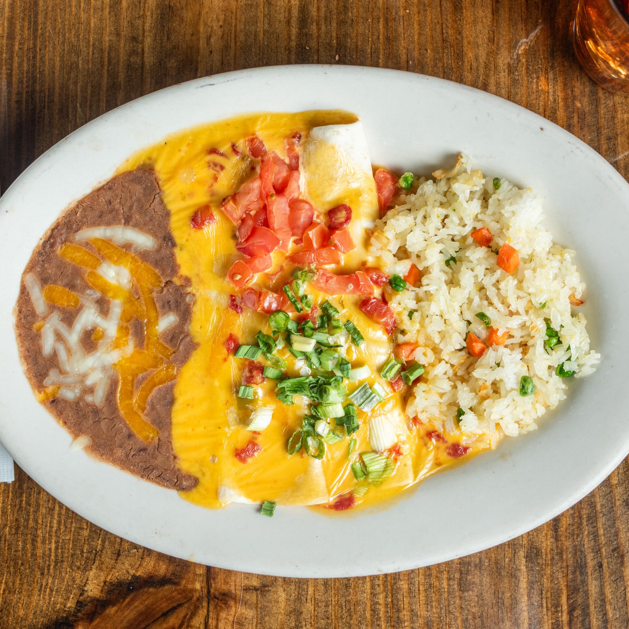Cheese Enchiladas