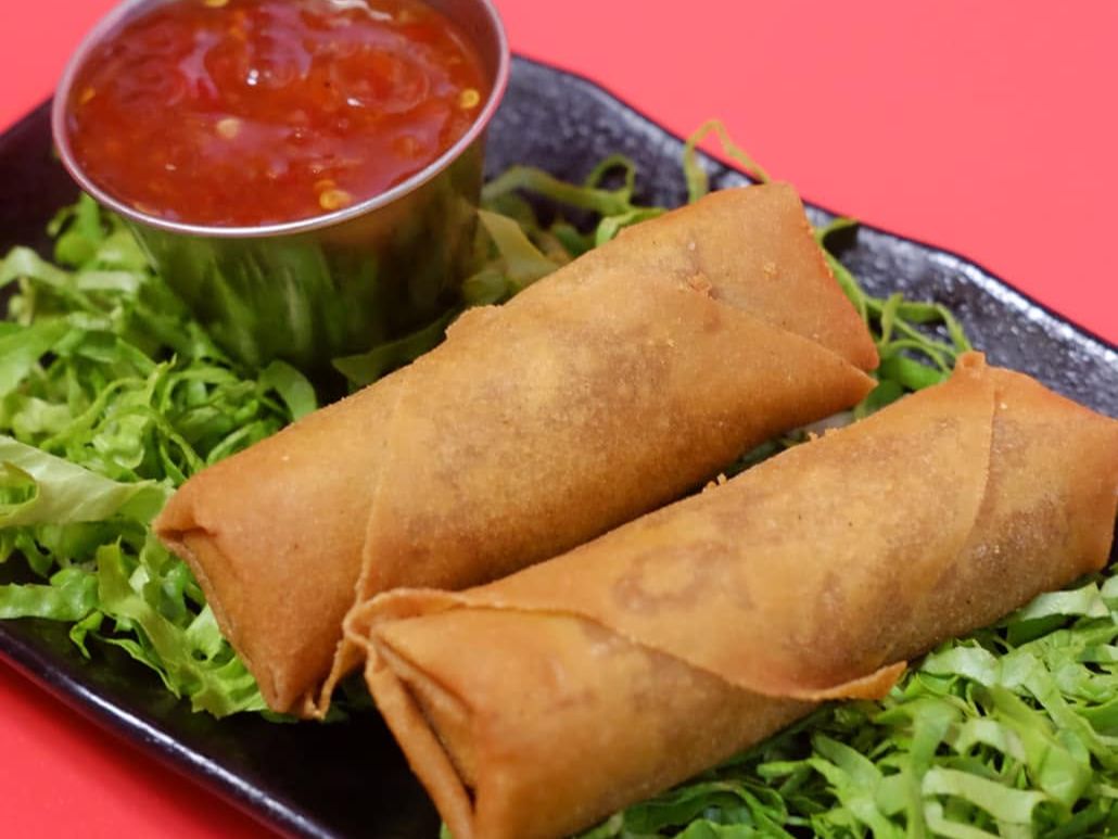 Vegetable Spring Rolls (Harumaki)
