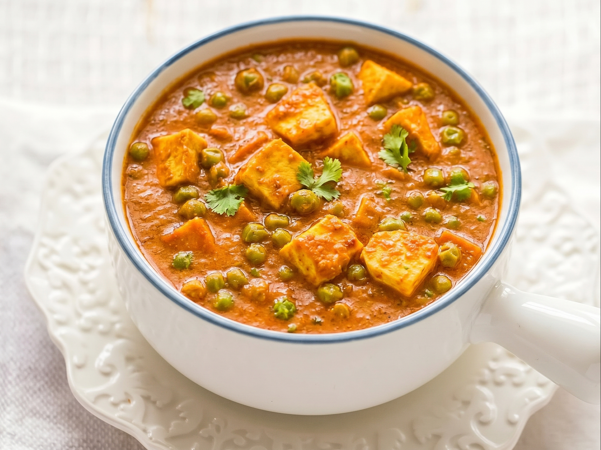 Matar Paneer