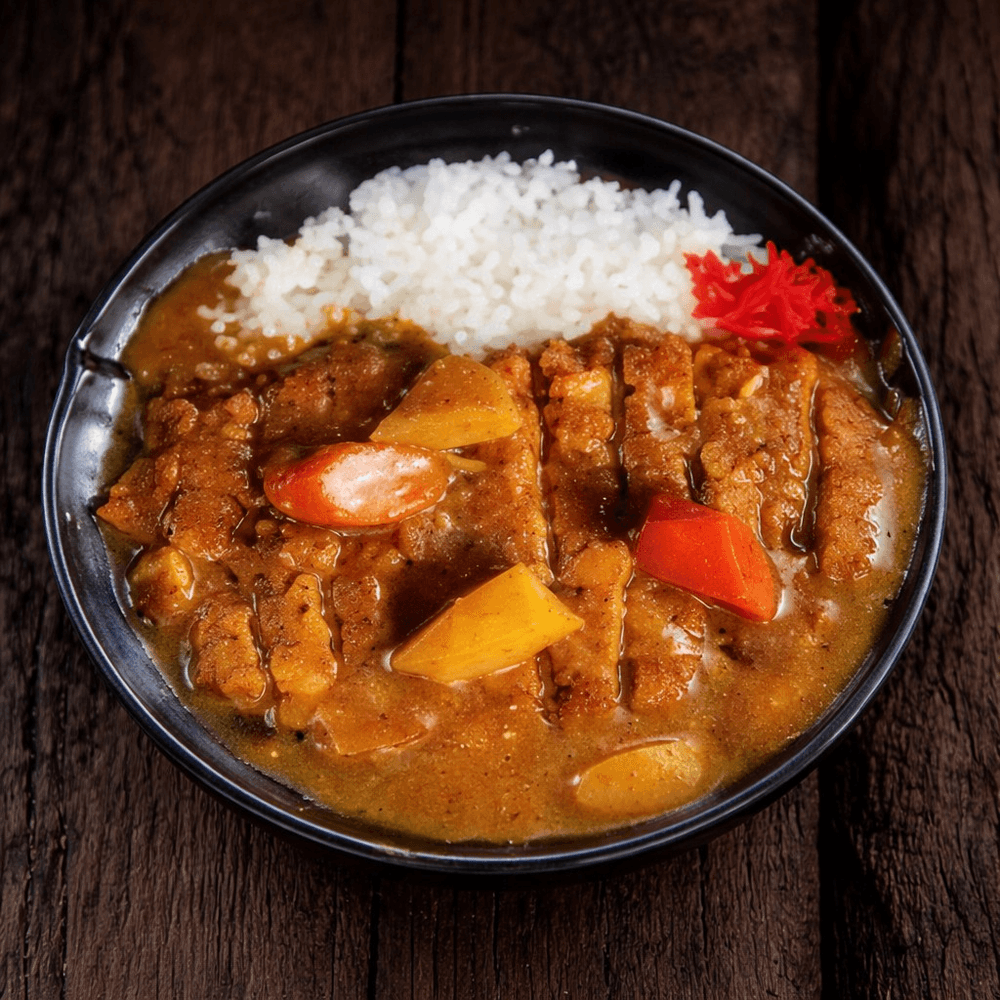 Chicken Katsu Curry Rice