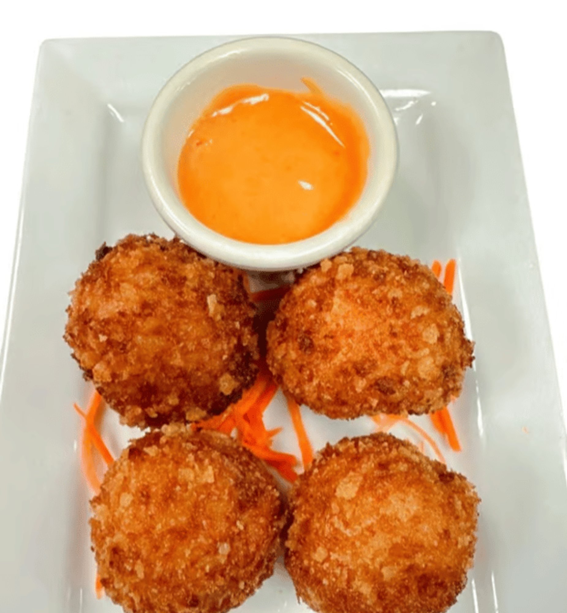 # 56: Fried Risotto Ball Appetizer