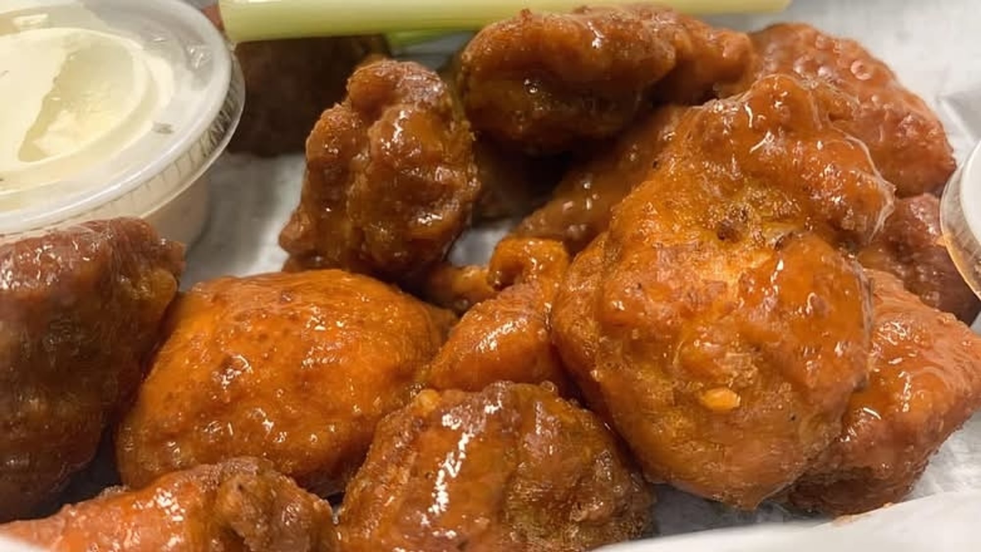 Boneless Wings (20)