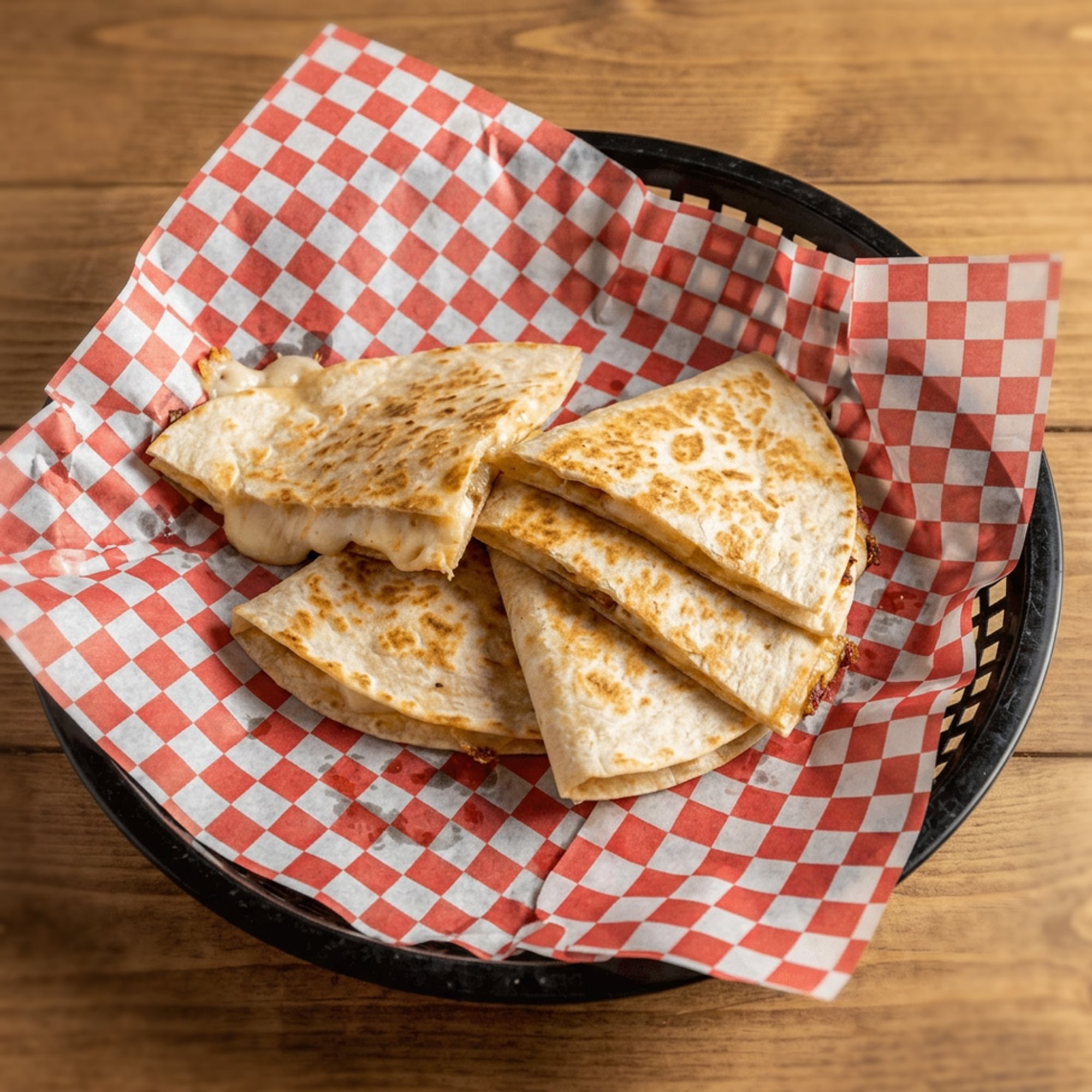 Pastor Quesadilla