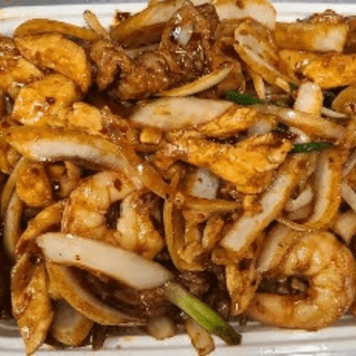 Mongolian Combo