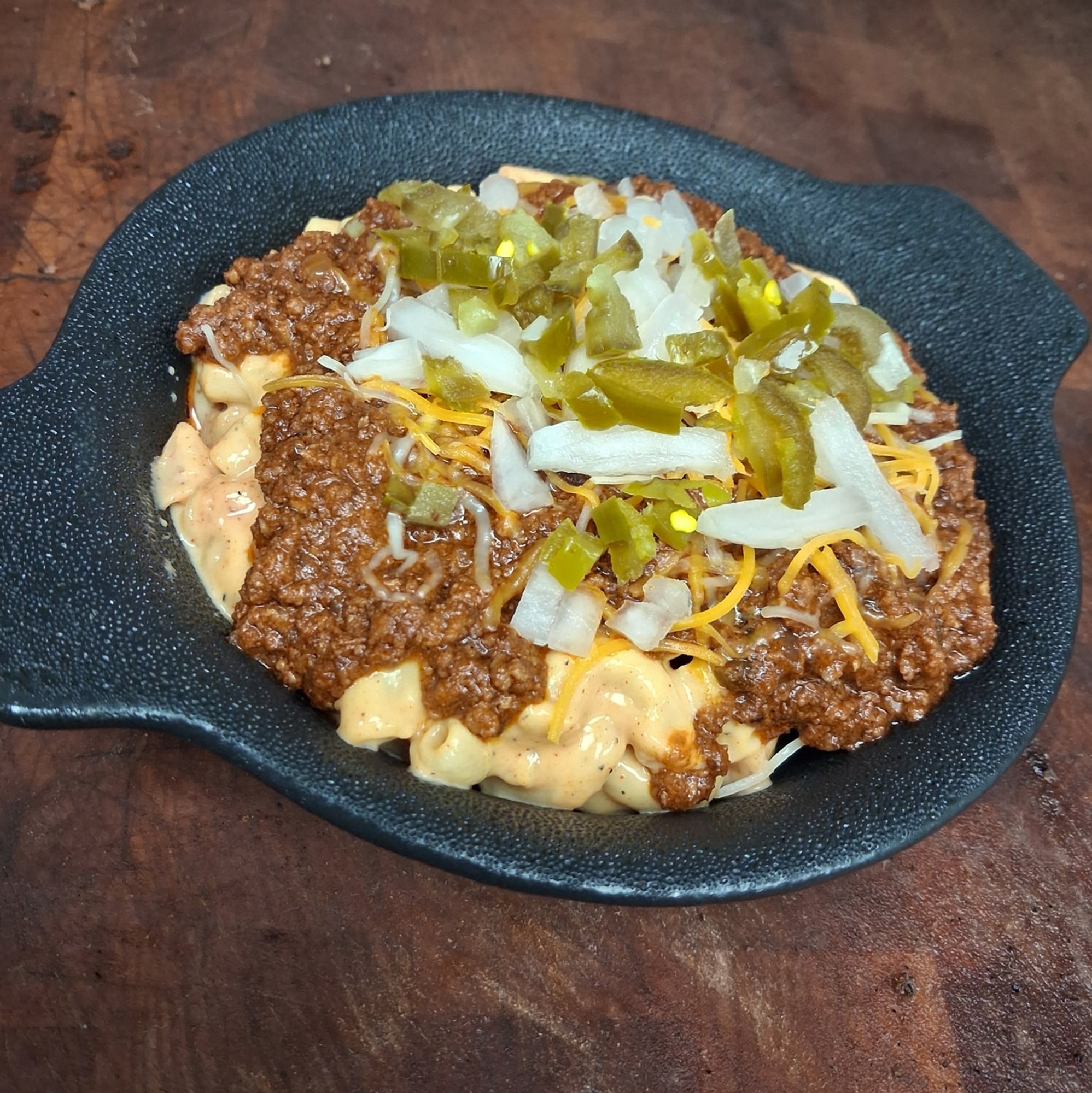Chili Mac Stack