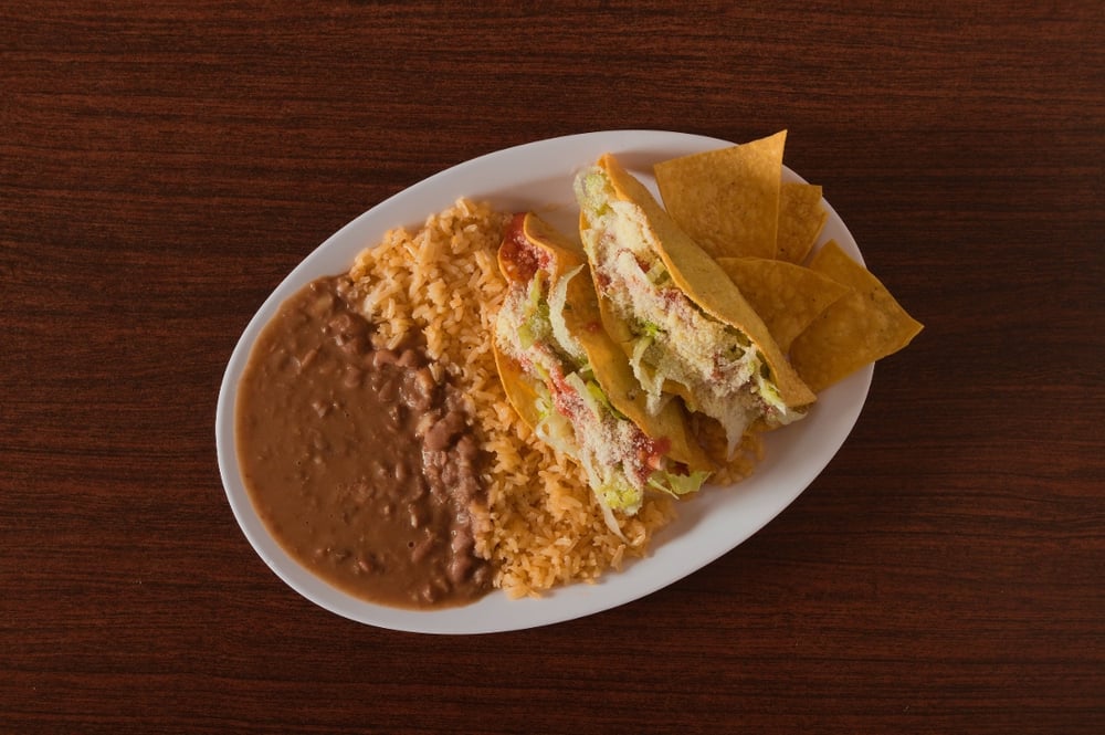 Plate 2 Crispy Taco