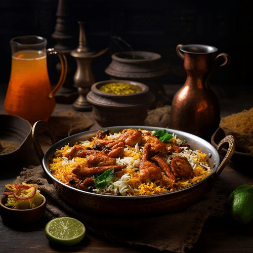 Chicken Fry Biryani