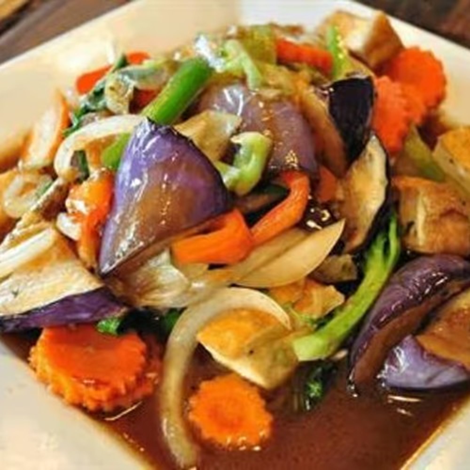 SF-10. Spicy Eggplant