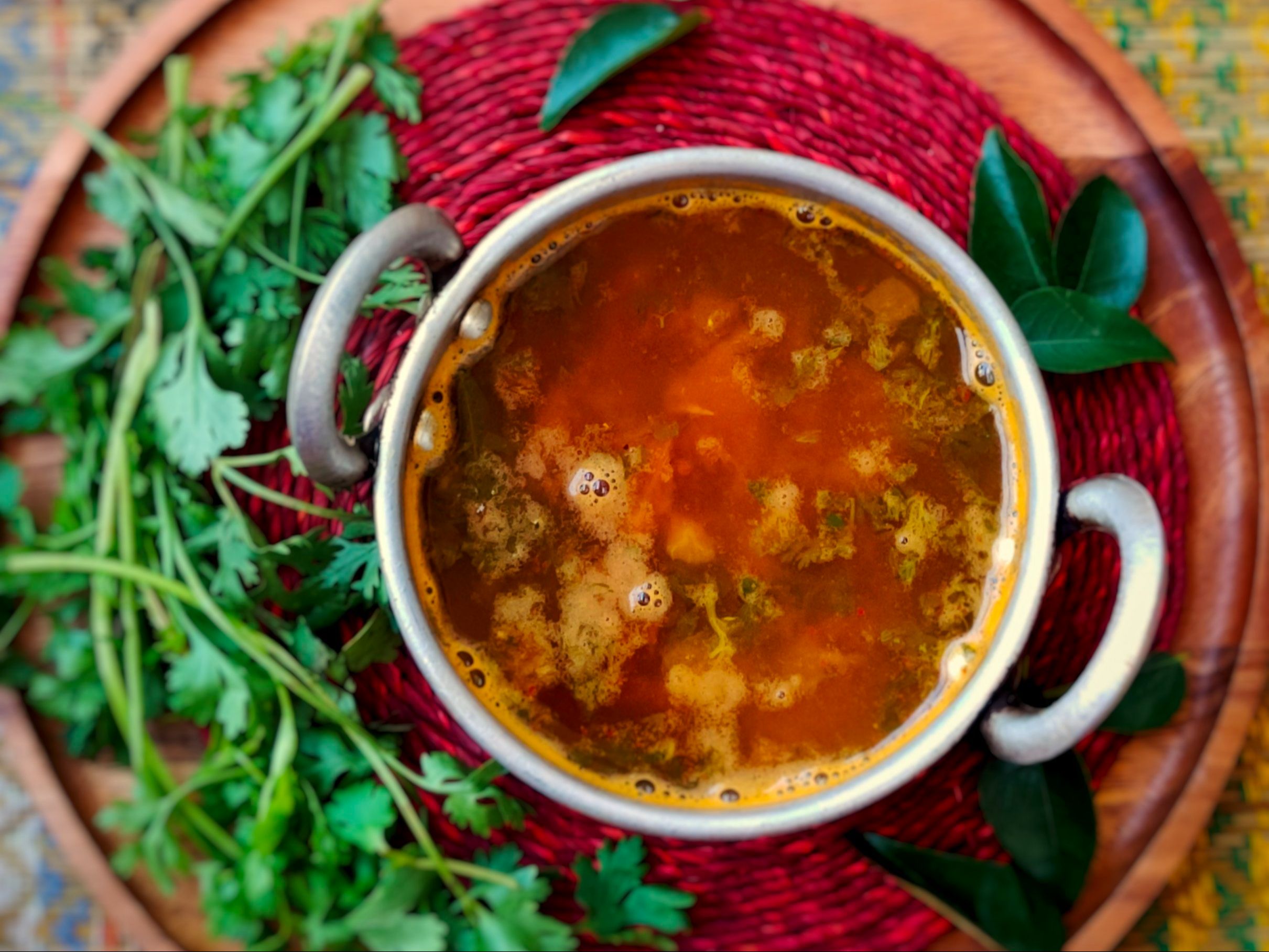 TPR - 01. Thakali Pepper Rasam